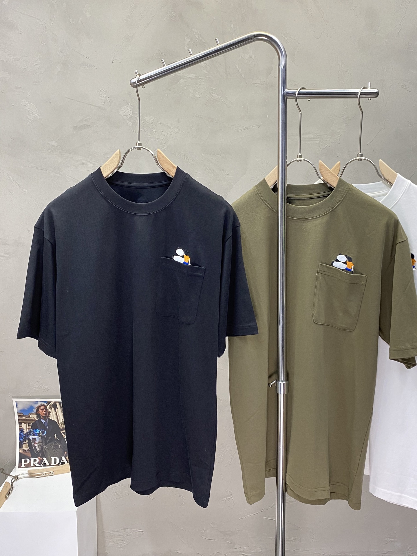 。LOEWE罗意威💥独家专供新款原单男士休闲短袖 高端定制 高版本 时尚百搭爆款⚠️⚠️✨✨进口面料 手