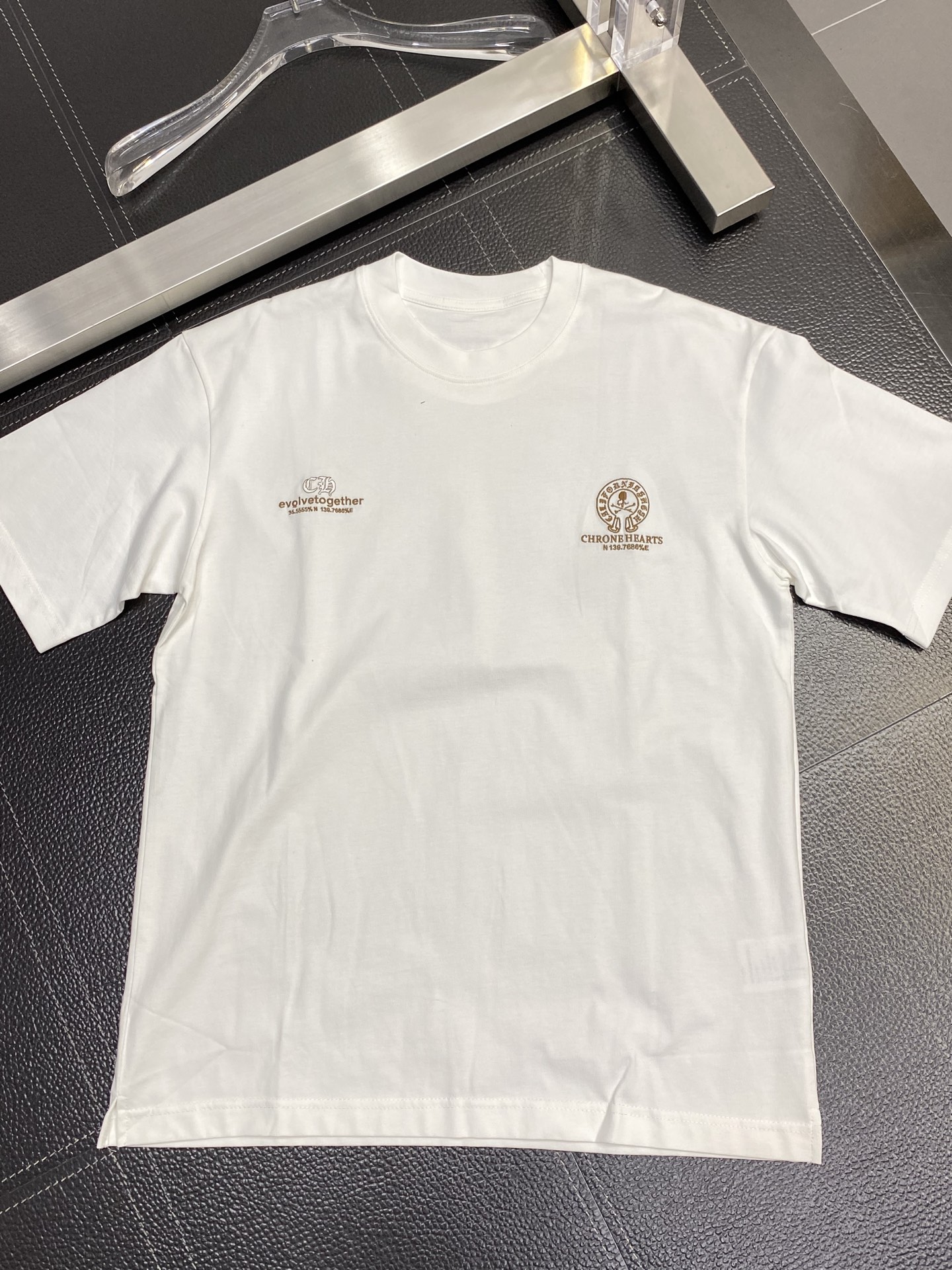 。Chrome Hearts克罗心&Mastermind💥独家专供新款原单男士休闲短袖 高端定制 高版本