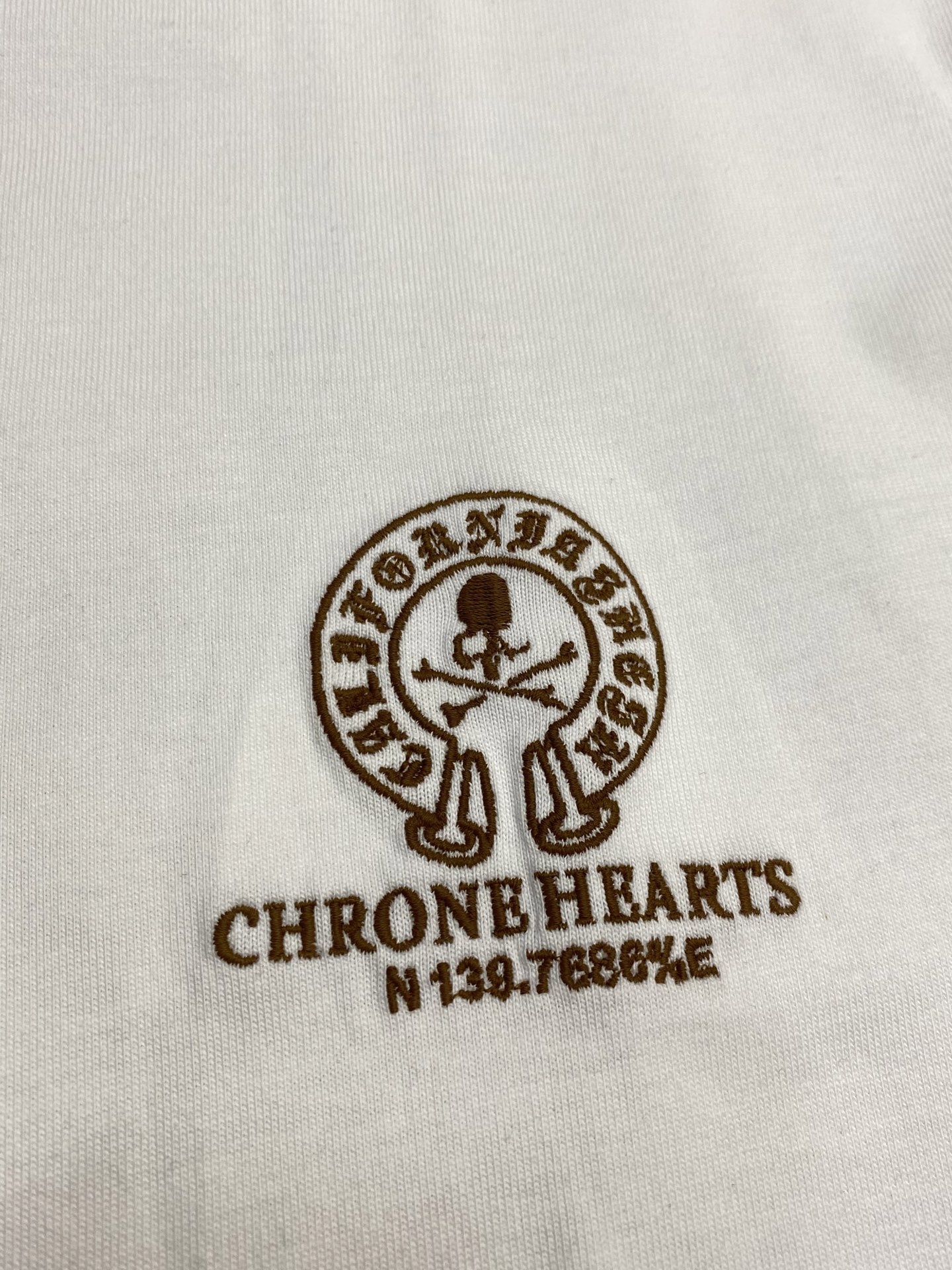 。Chrome Hearts克罗心&Mastermind💥独家专供新款原单男士休闲短袖 高端定制 高版本