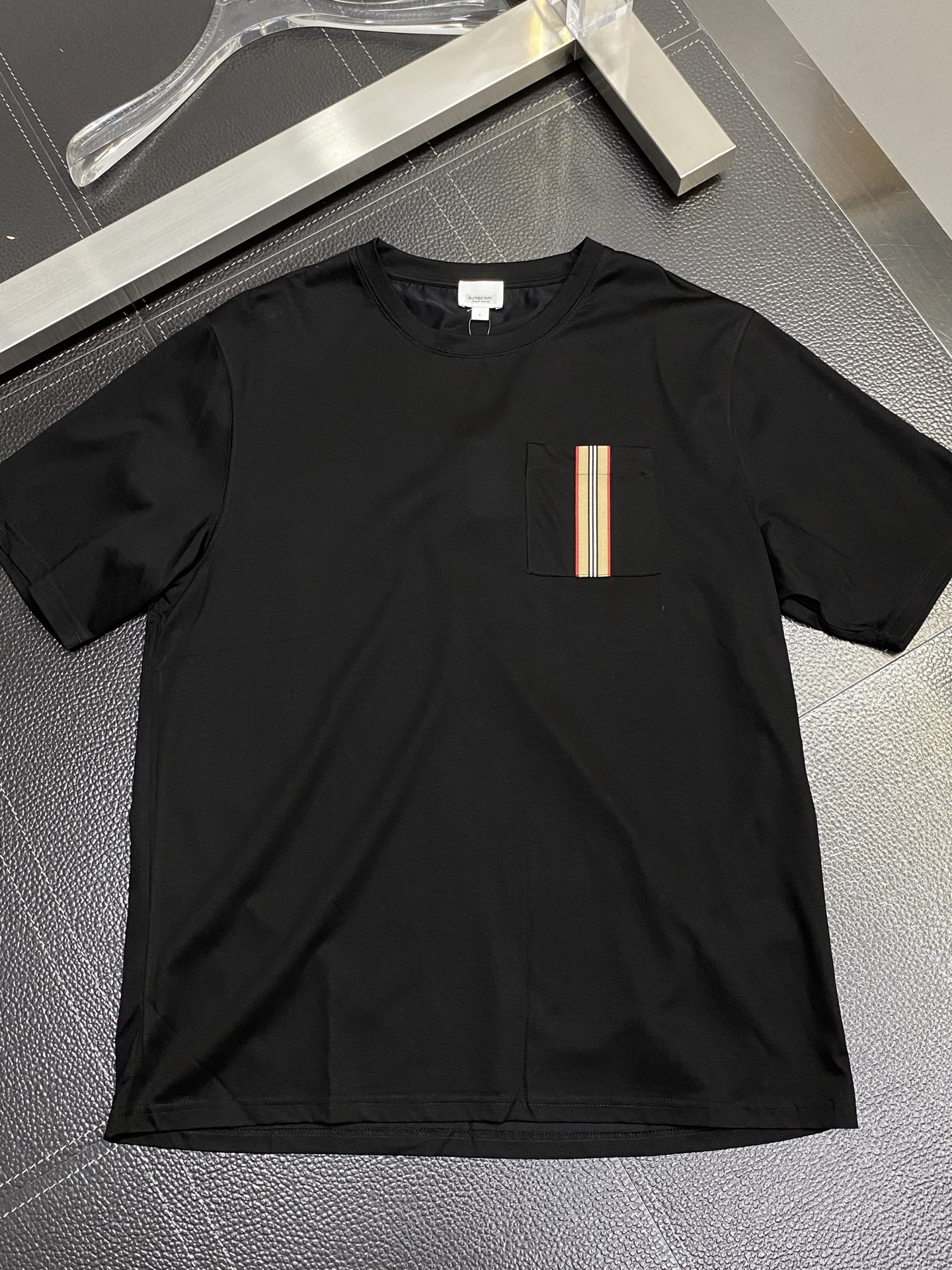 。Burberry巴宝莉💥独家专供新款原单男士休闲短袖 高端定制 高版本 时尚百搭爆款⚠️⚠️✨✨进口面
