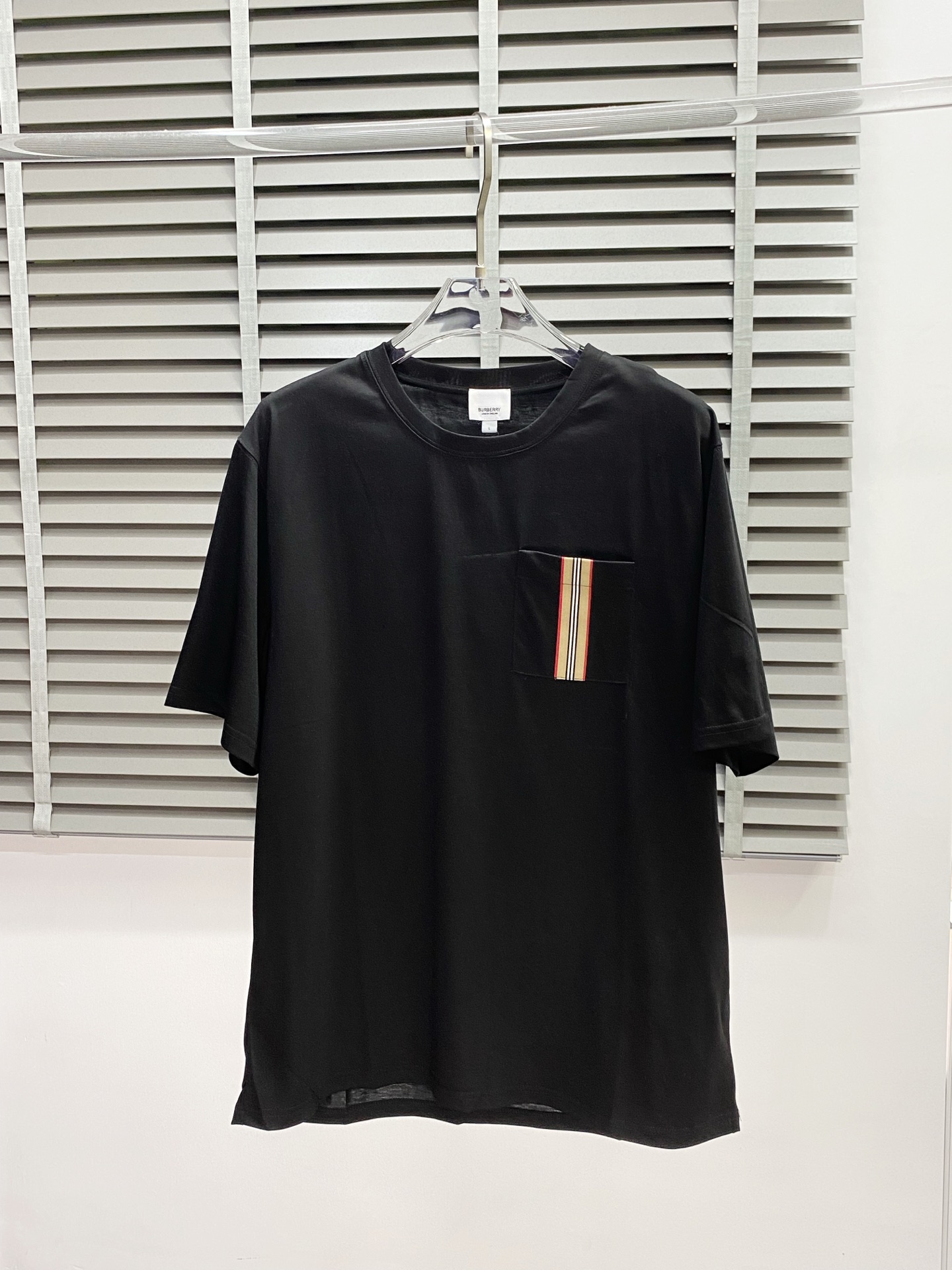 。Burberry巴宝莉💥独家专供新款原单男士休闲短袖 高端定制 高版本 时尚百搭爆款⚠️⚠️✨✨进口面