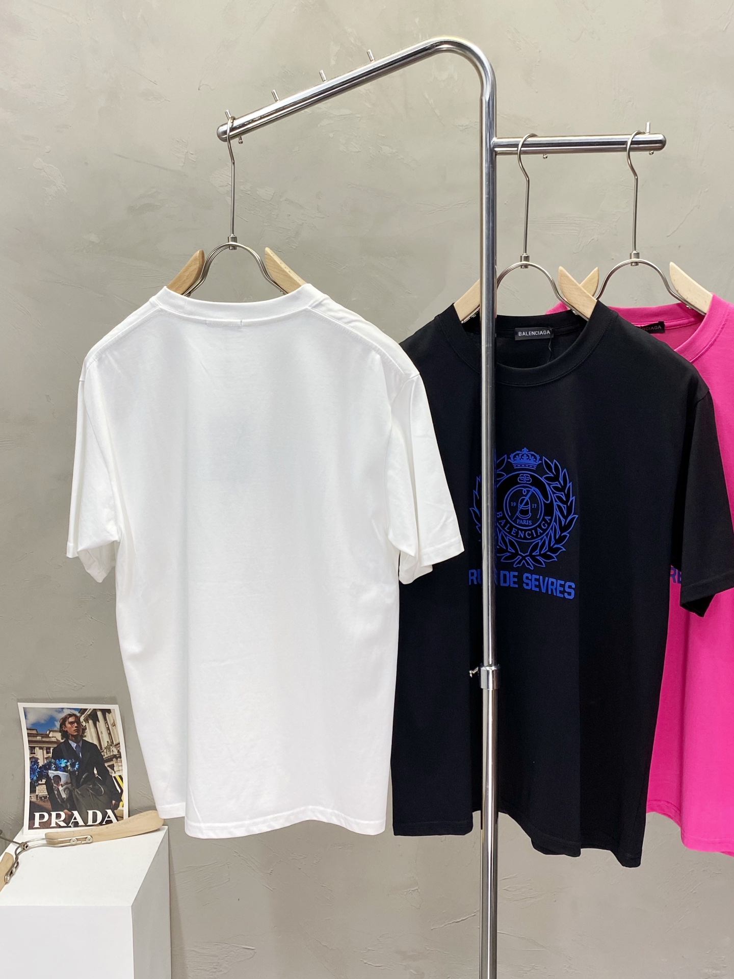 。Balenciga巴黎世家💥独家专供新款原单男士休闲短袖 高端定制 高端版本 时尚百搭爆款⚠️⚠️✨✨