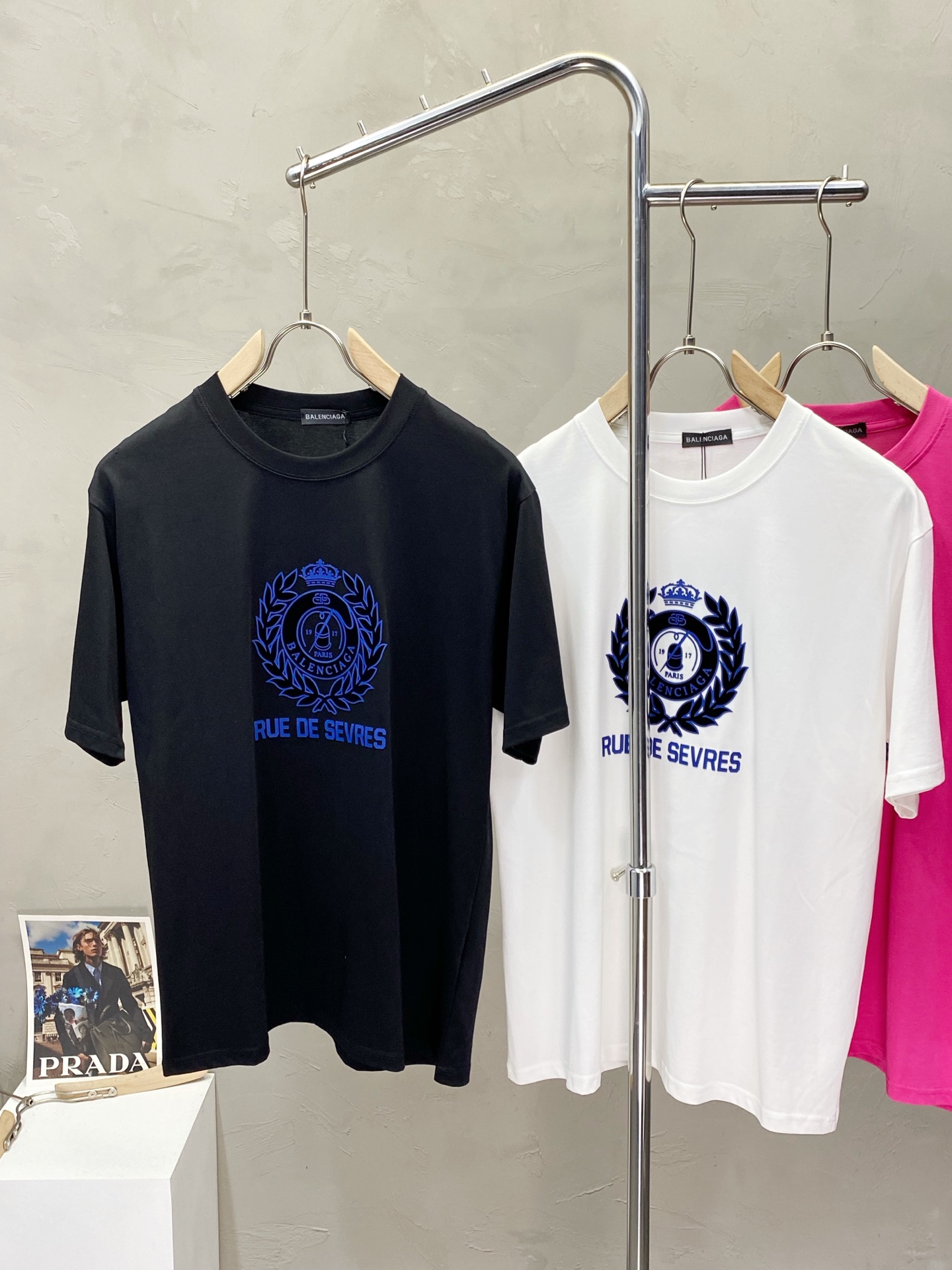 。Balenciga巴黎世家💥独家专供新款原单男士休闲短袖 高端定制 高端版本 时尚百搭爆款⚠️⚠️✨✨