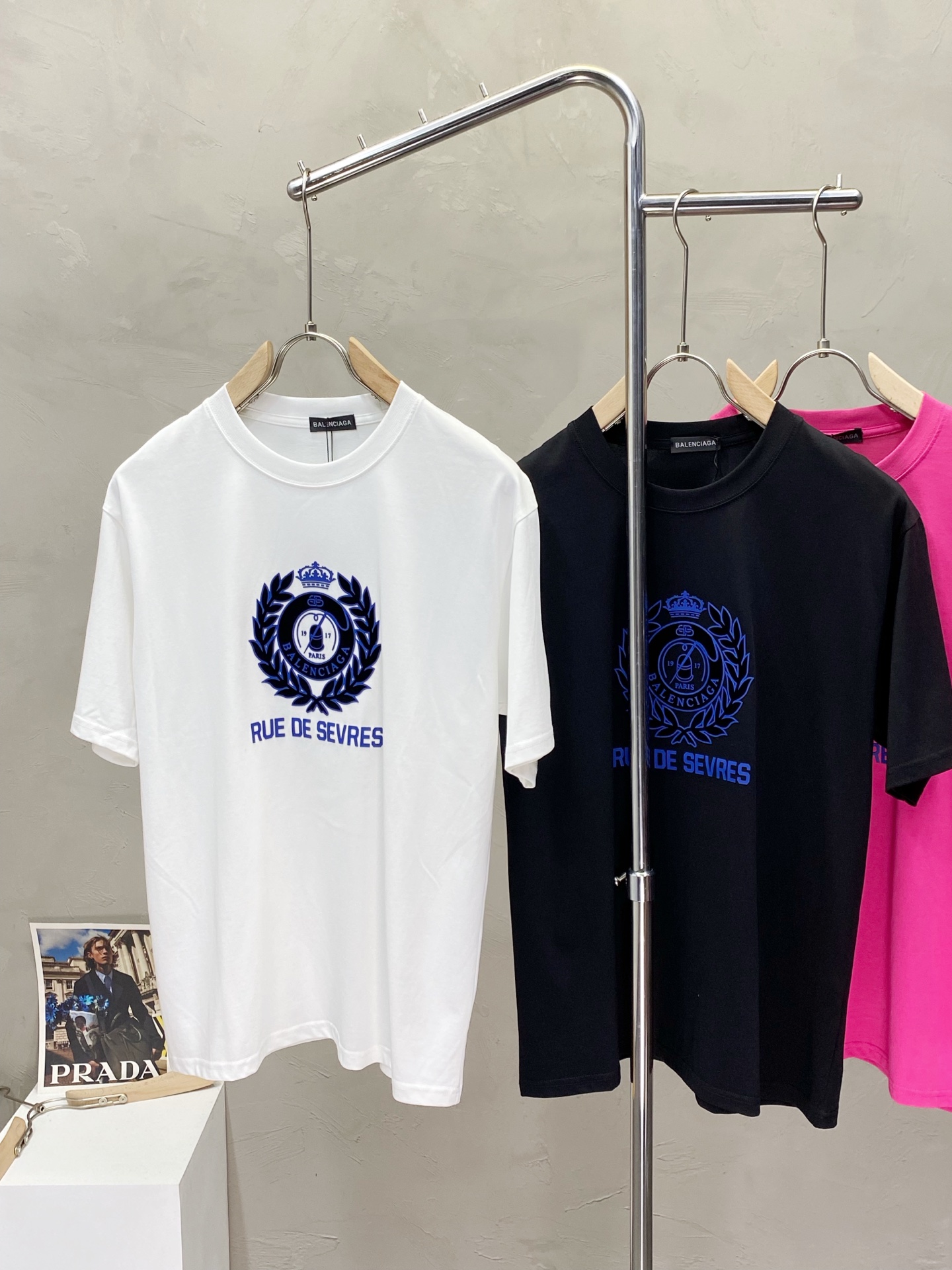 。Balenciga巴黎世家💥独家专供新款原单男士休闲短袖 高端定制 高端版本 时尚百搭爆款⚠️⚠️✨✨