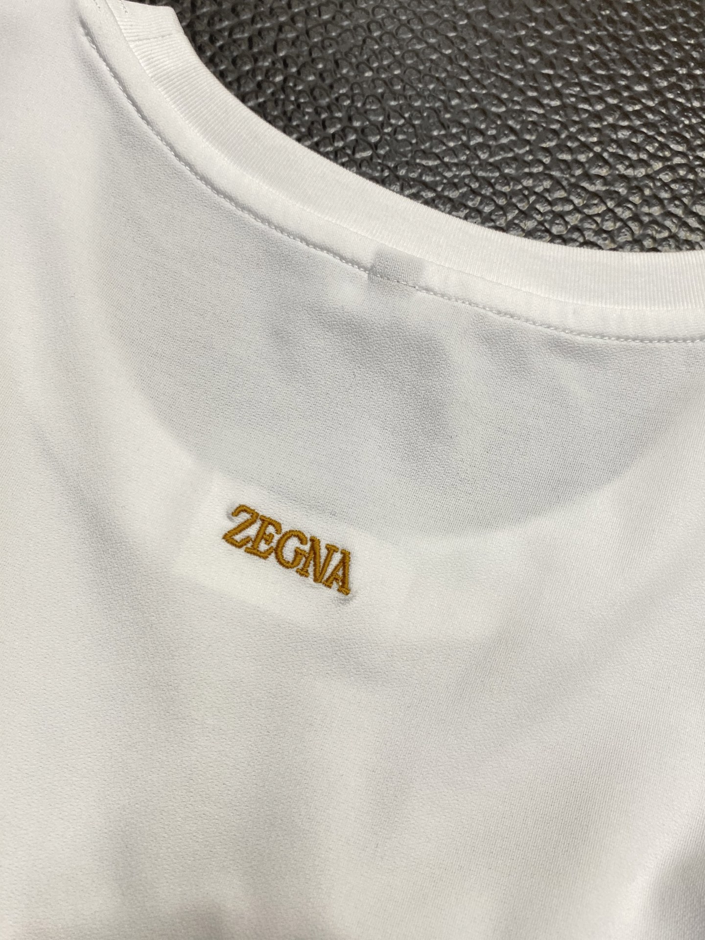 。ZEGNA杰尼亚💥独家专供新款原单男士休闲短袖 高端定制 高端版本 时尚百搭爆款⚠️⚠️✨✨进口面料 