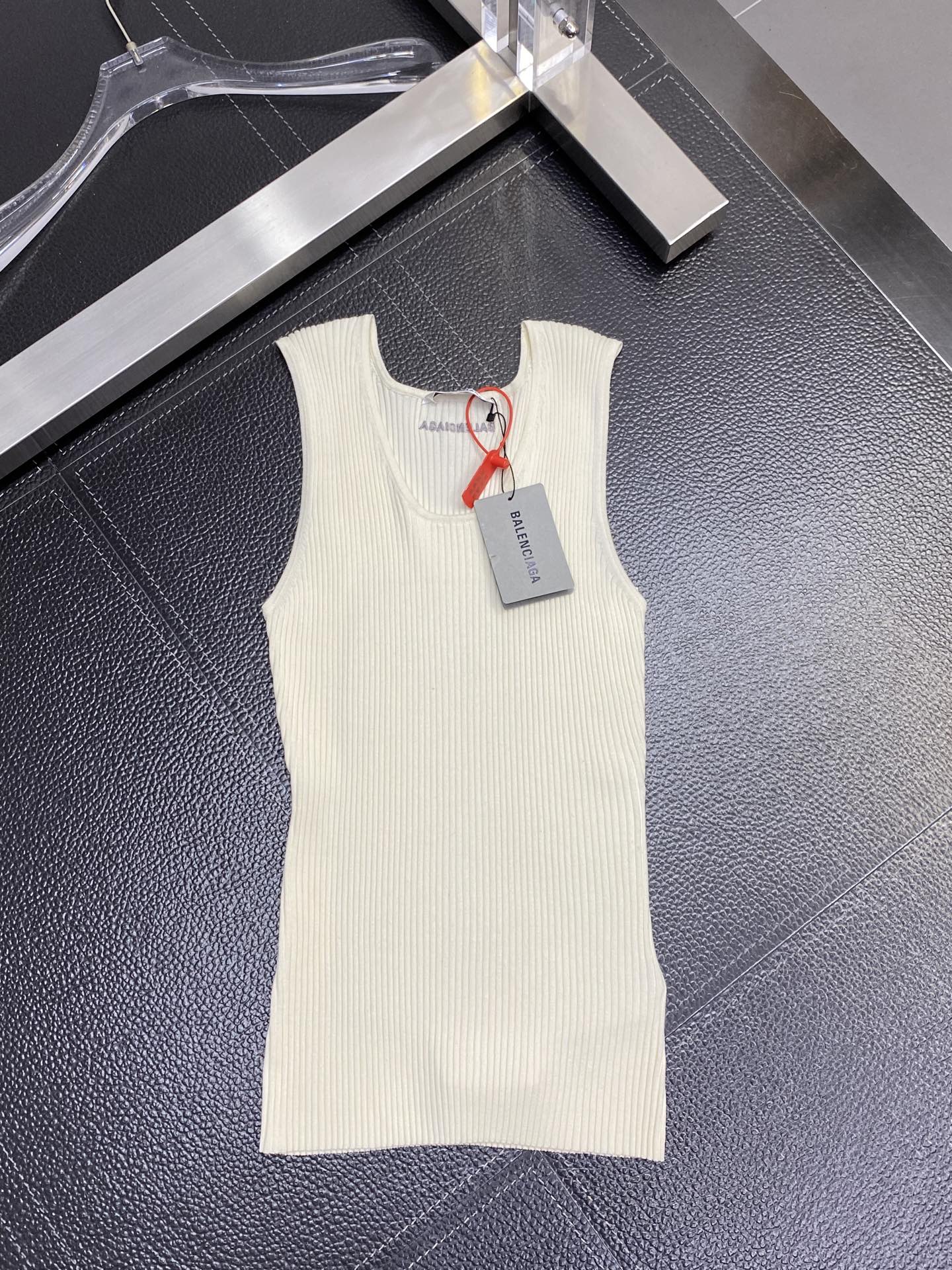 。Balenciga巴黎世家💥独家专供新款原单男士休闲针织背心🎽高端定制 高端版本 时尚百搭爆款⚠️⚠️