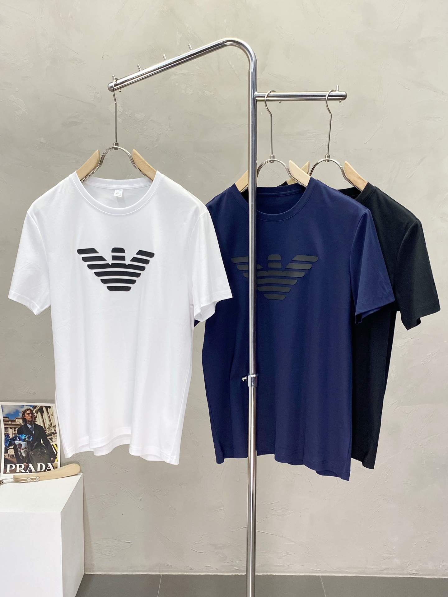 。Armani阿玛尼💥独家专供新款原单男士休闲短袖 高端定制 高端版本 时尚百搭爆款⚠️⚠️✨✨进口面料