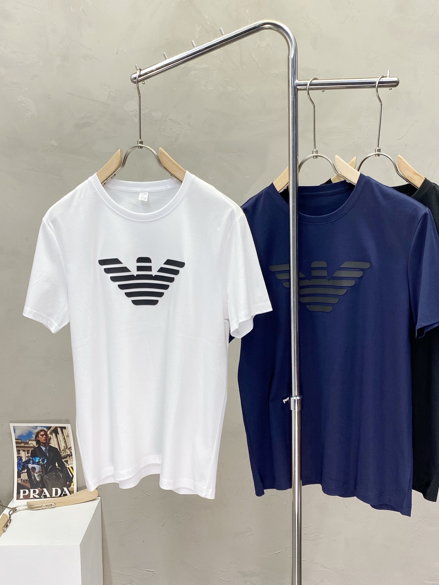 。Armani阿玛尼💥独家专供新款原单男士休闲短袖 高端定制 高端版本 时尚百搭爆款⚠️⚠️✨✨进口面料