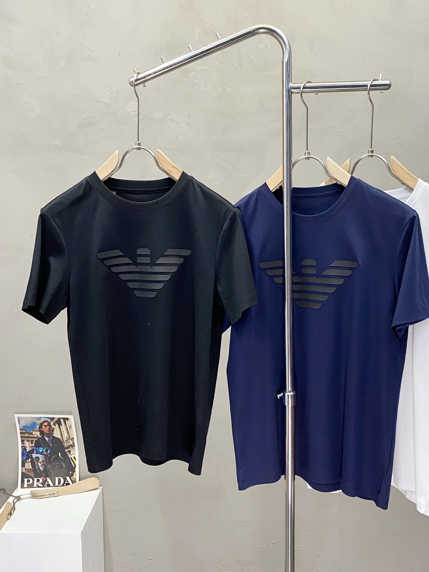 。Armani阿玛尼💥独家专供新款原单男士休闲短袖 高端定制 高端版本 时尚百搭爆款⚠️⚠️✨✨进口面料