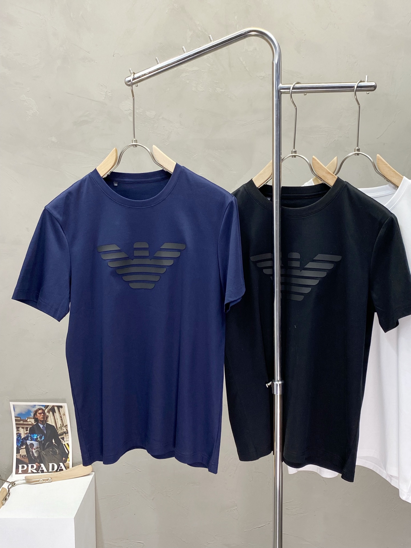 。Armani阿玛尼💥独家专供新款原单男士休闲短袖 高端定制 高端版本 时尚百搭爆款⚠️⚠️✨✨进口面料