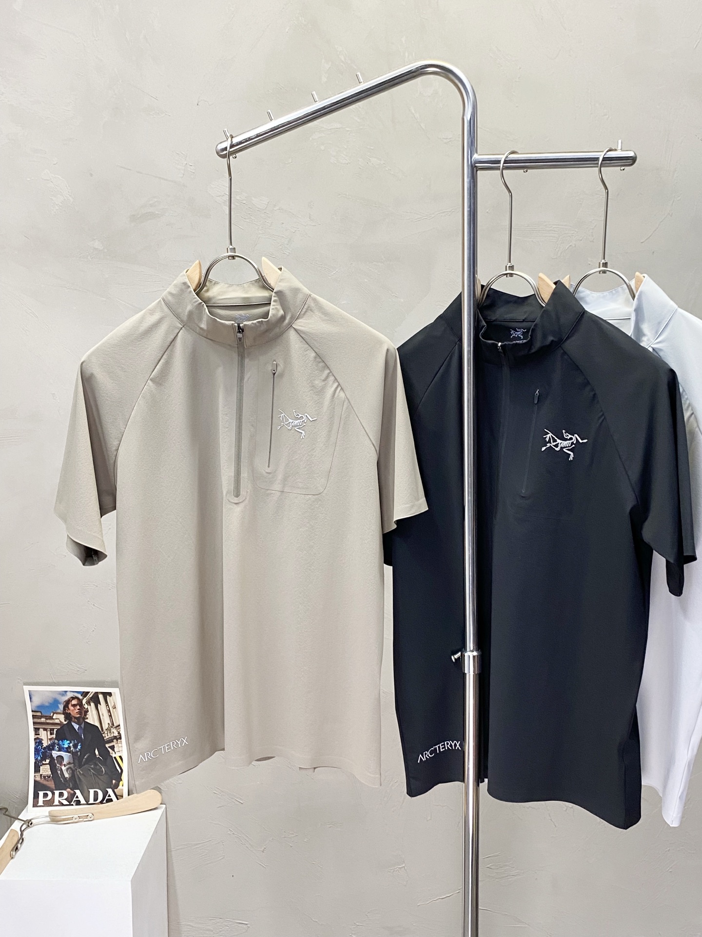 。Arc’teryx始祖鸟💥独家专供新款原单男士休闲短袖 高端定制 高端版本 时尚百搭爆款⚠️⚠️✨✨进