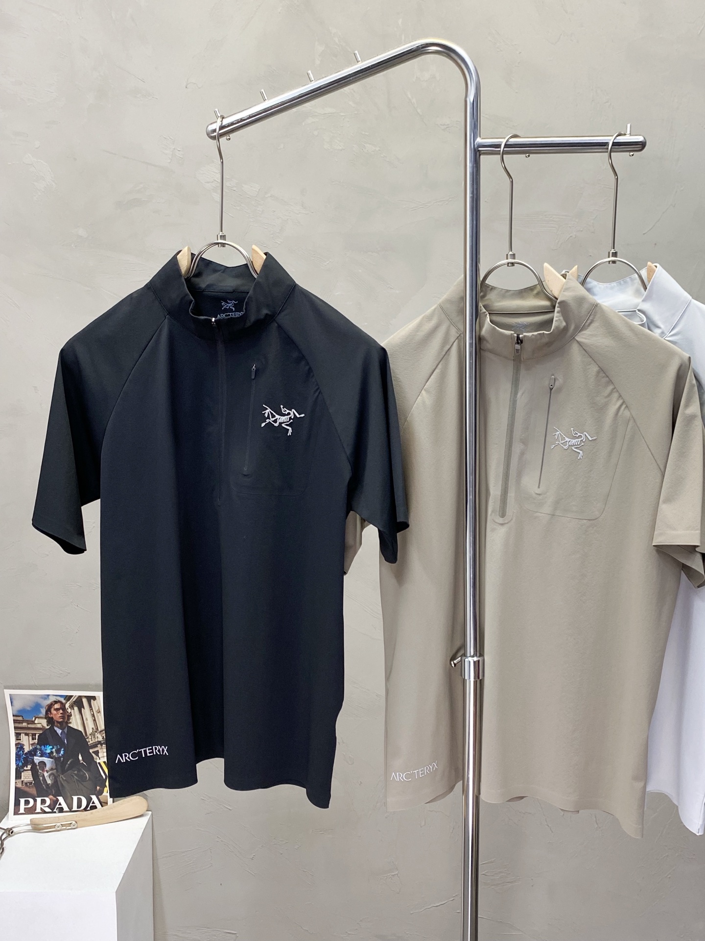 。Arc’teryx始祖鸟💥独家专供新款原单男士休闲短袖 高端定制 高端版本 时尚百搭爆款⚠️⚠️✨✨进