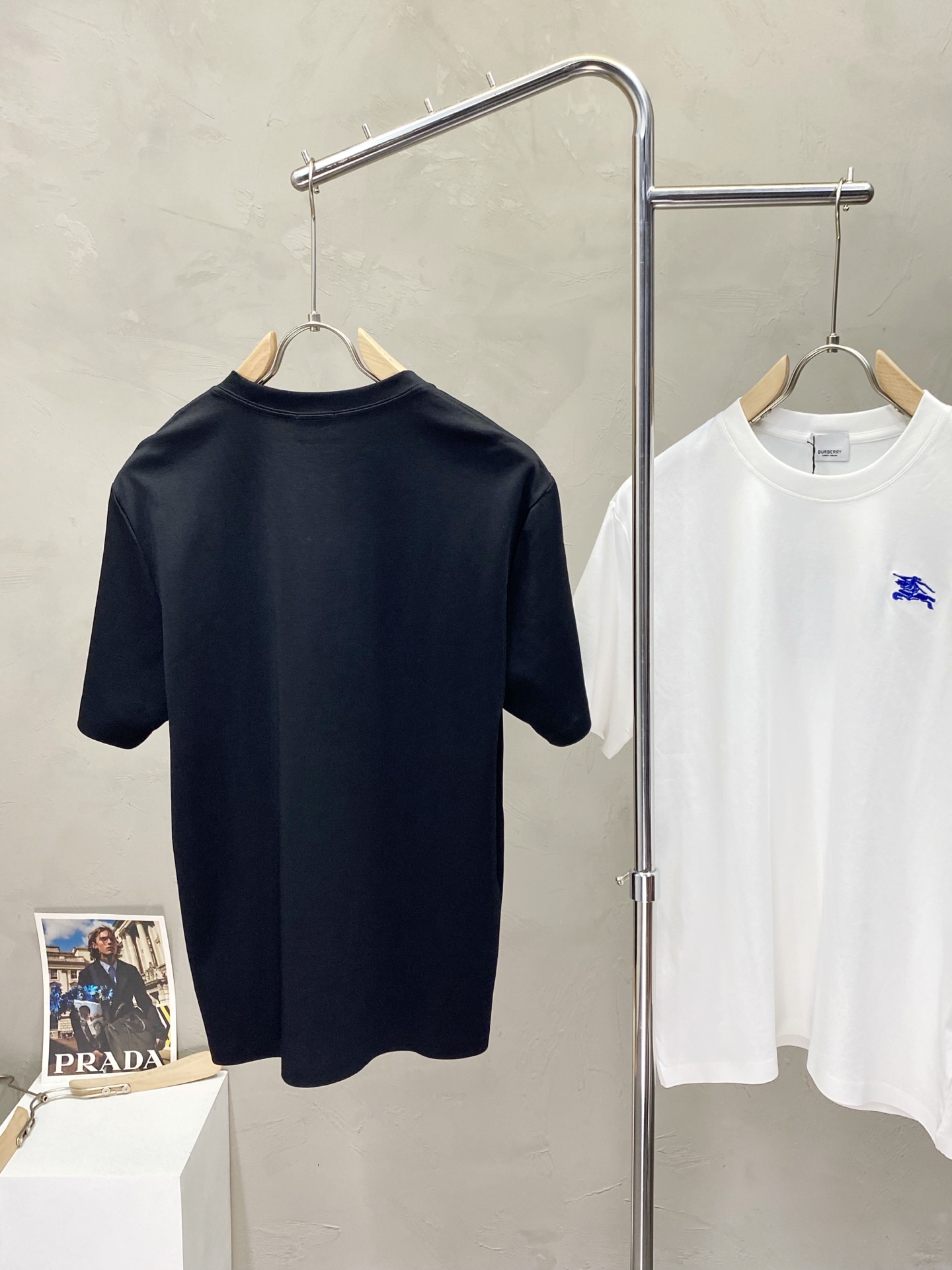 。Burberry巴宝莉💥独家专供新款原单男士休闲短袖 高端定制 高端版本 时尚百搭爆款⚠️⚠️✨✨进口