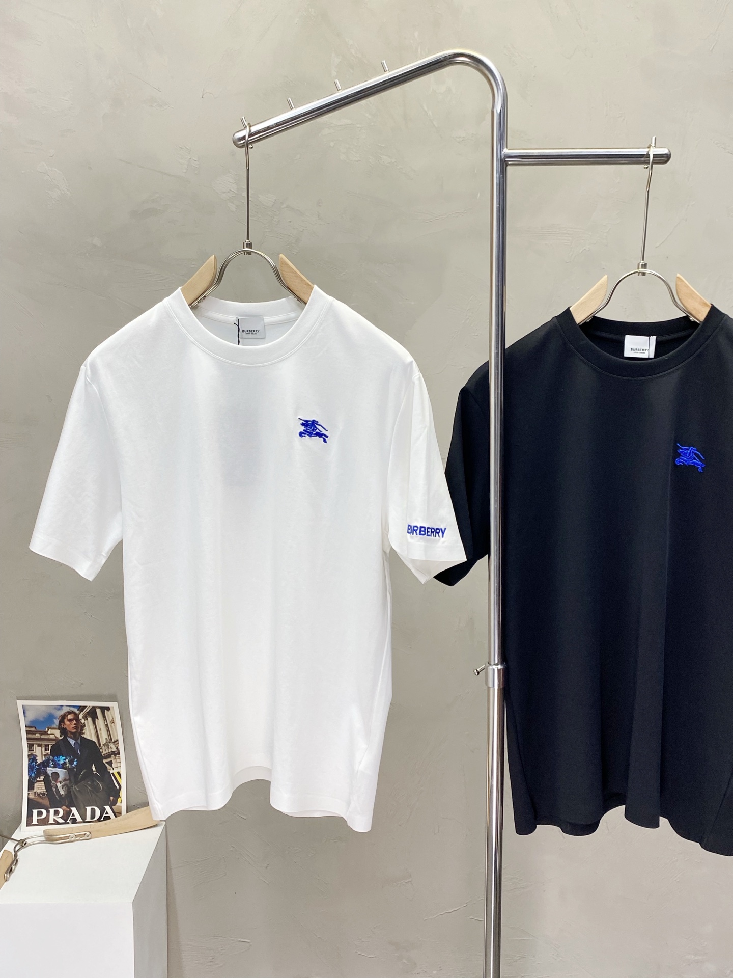 。Burberry巴宝莉💥独家专供新款原单男士休闲短袖 高端定制 高端版本 时尚百搭爆款⚠️⚠️✨✨进口