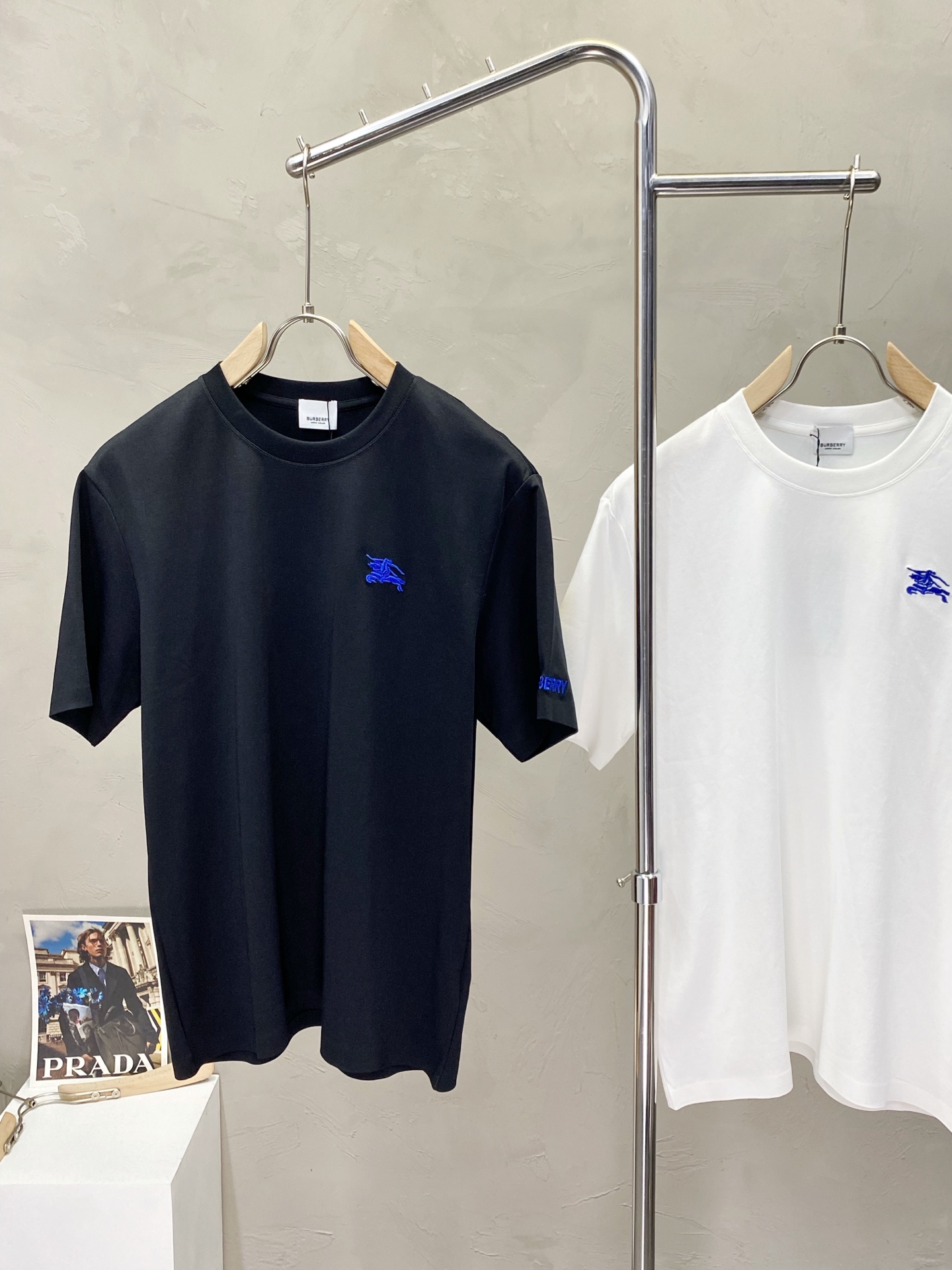 。Burberry巴宝莉💥独家专供新款原单男士休闲短袖 高端定制 高端版本 时尚百搭爆款⚠️⚠️✨✨进口