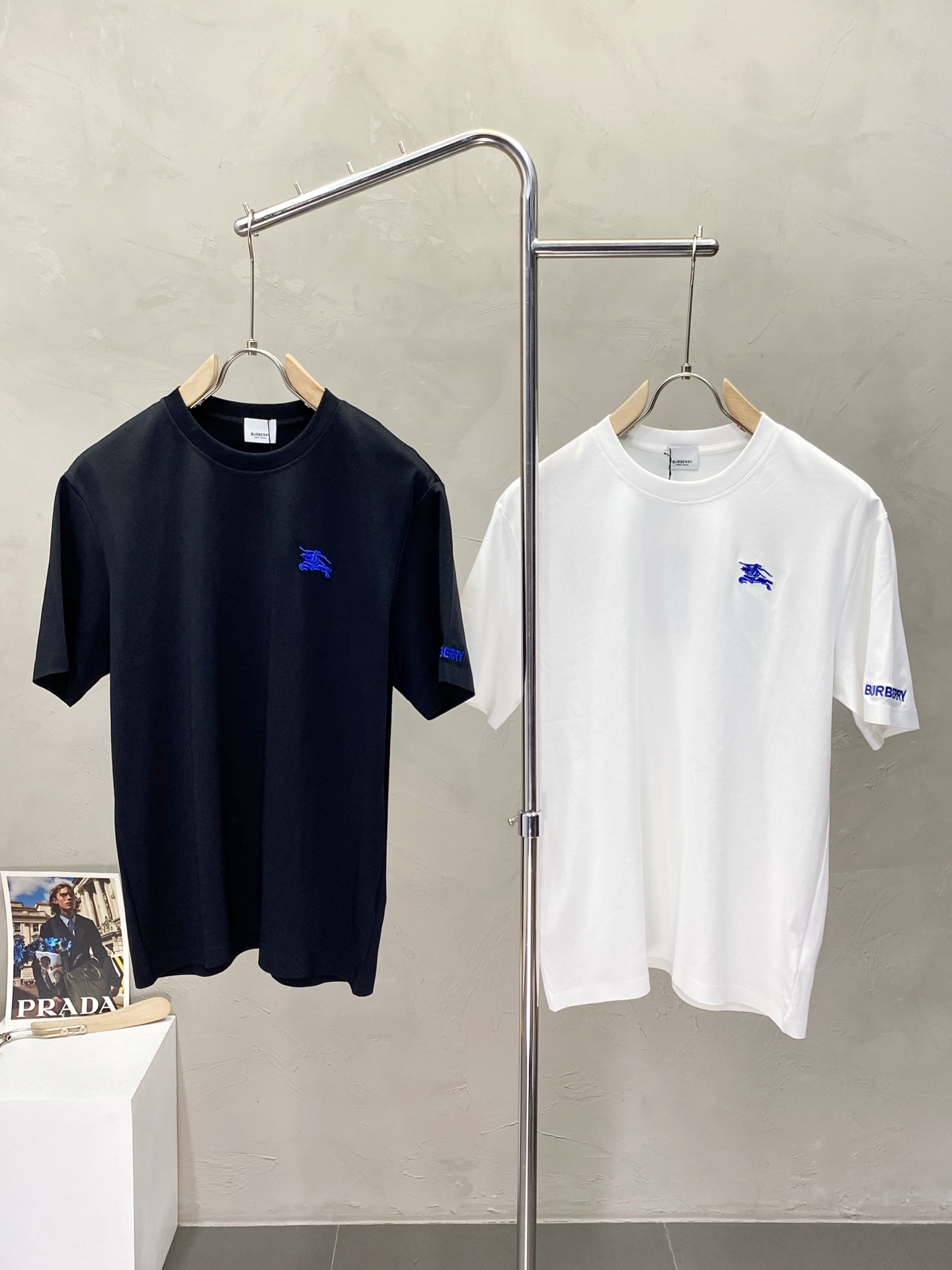 。Burberry巴宝莉💥独家专供新款原单男士休闲短袖 高端定制 高端版本 时尚百搭爆款⚠️⚠️✨✨进口