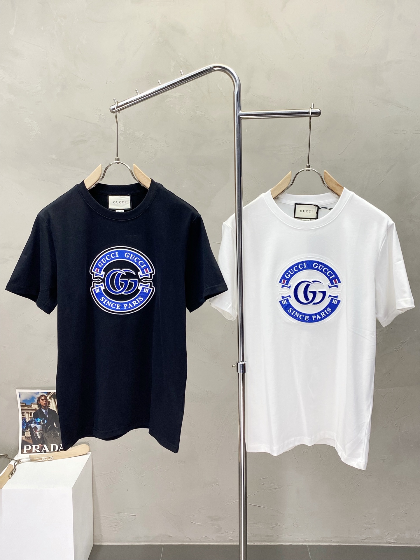 。Gucci古驰💥独家专供新款原单男士休闲短袖 高端定制 高端版本 时尚百搭爆款⚠️⚠️✨✨进口面料 手