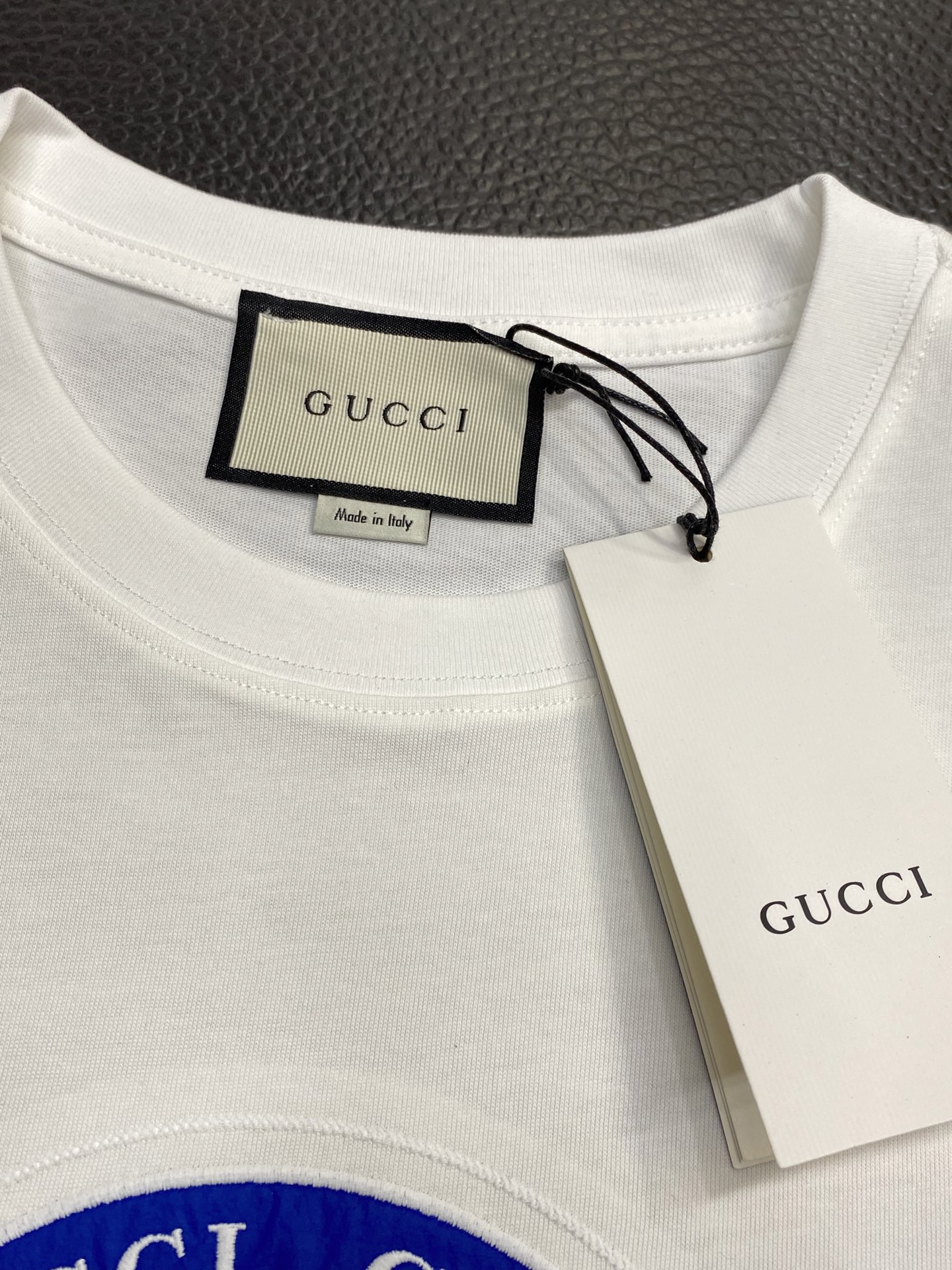 。Gucci古驰💥独家专供新款原单男士休闲短袖 高端定制 高端版本 时尚百搭爆款⚠️⚠️✨✨进口面料 手