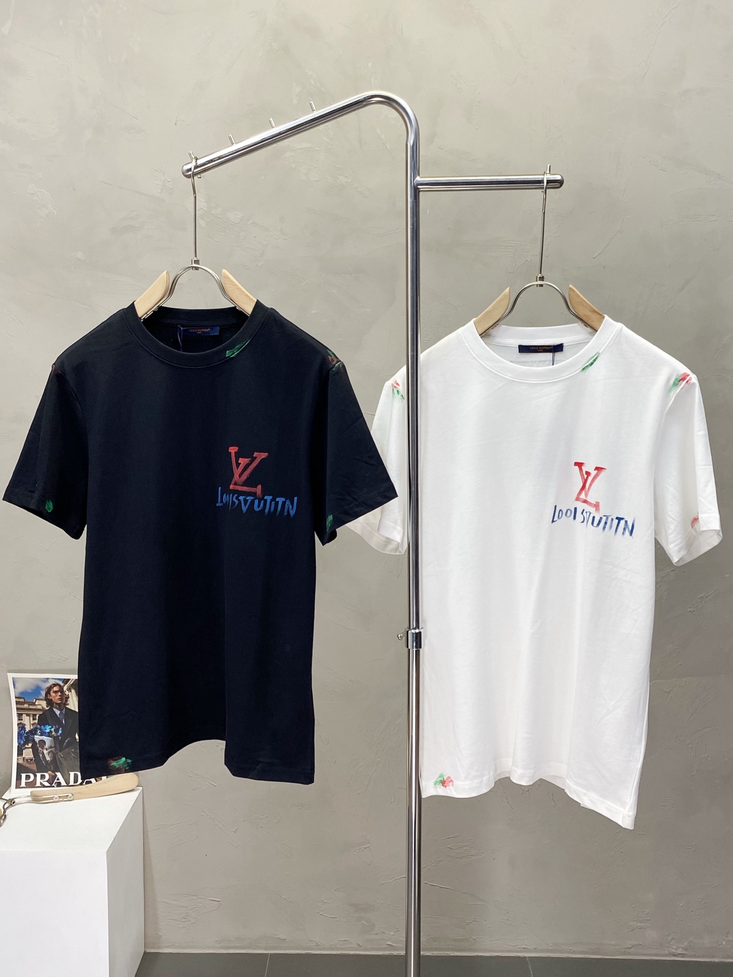 。Louis Vuitton路易威登💥独家专供新款原单男士休闲短袖 高端定制 高端版本 时尚百搭爆款⚠️