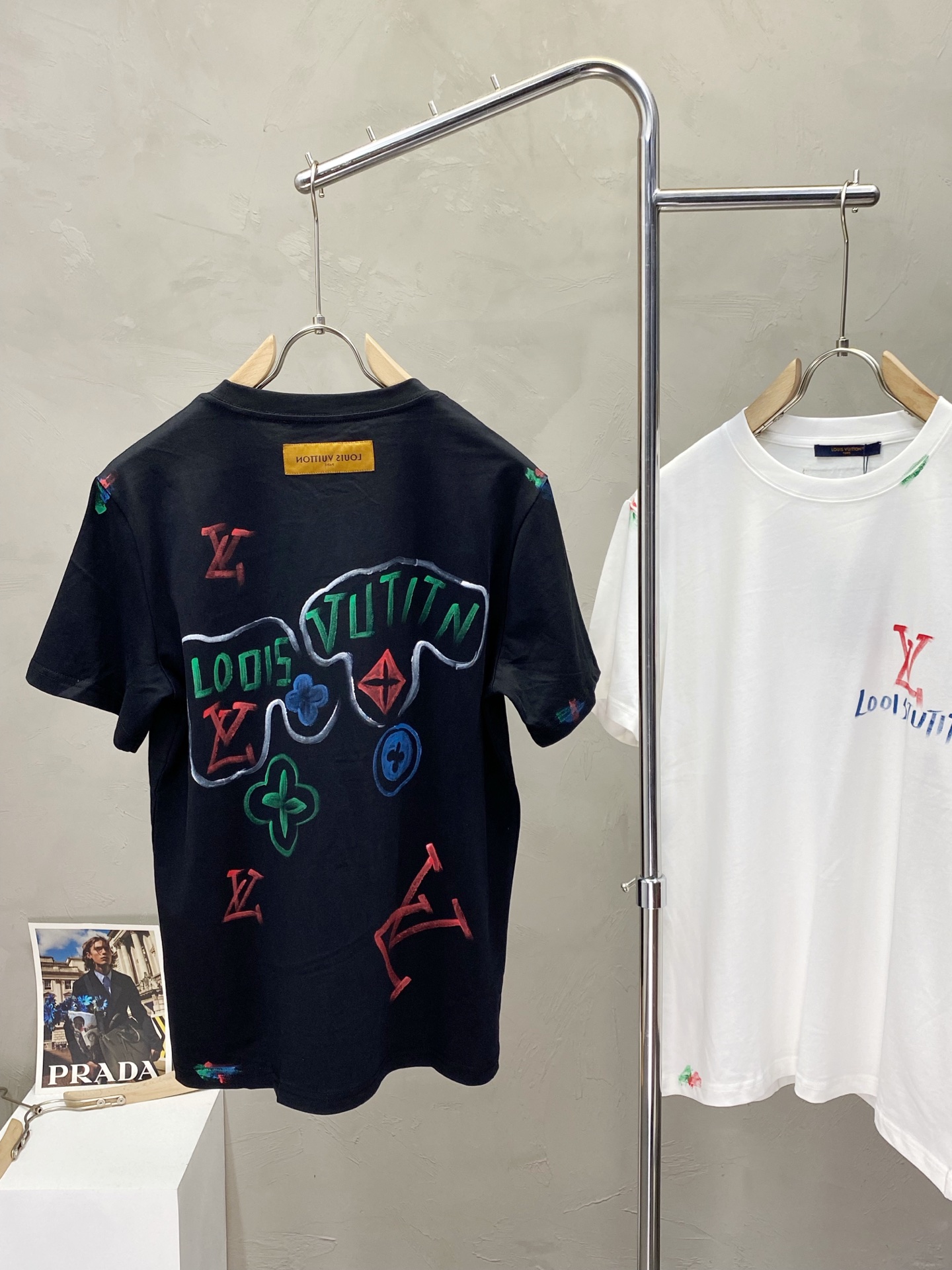 。Louis Vuitton路易威登💥独家专供新款原单男士休闲短袖 高端定制 高端版本 时尚百搭爆款⚠️