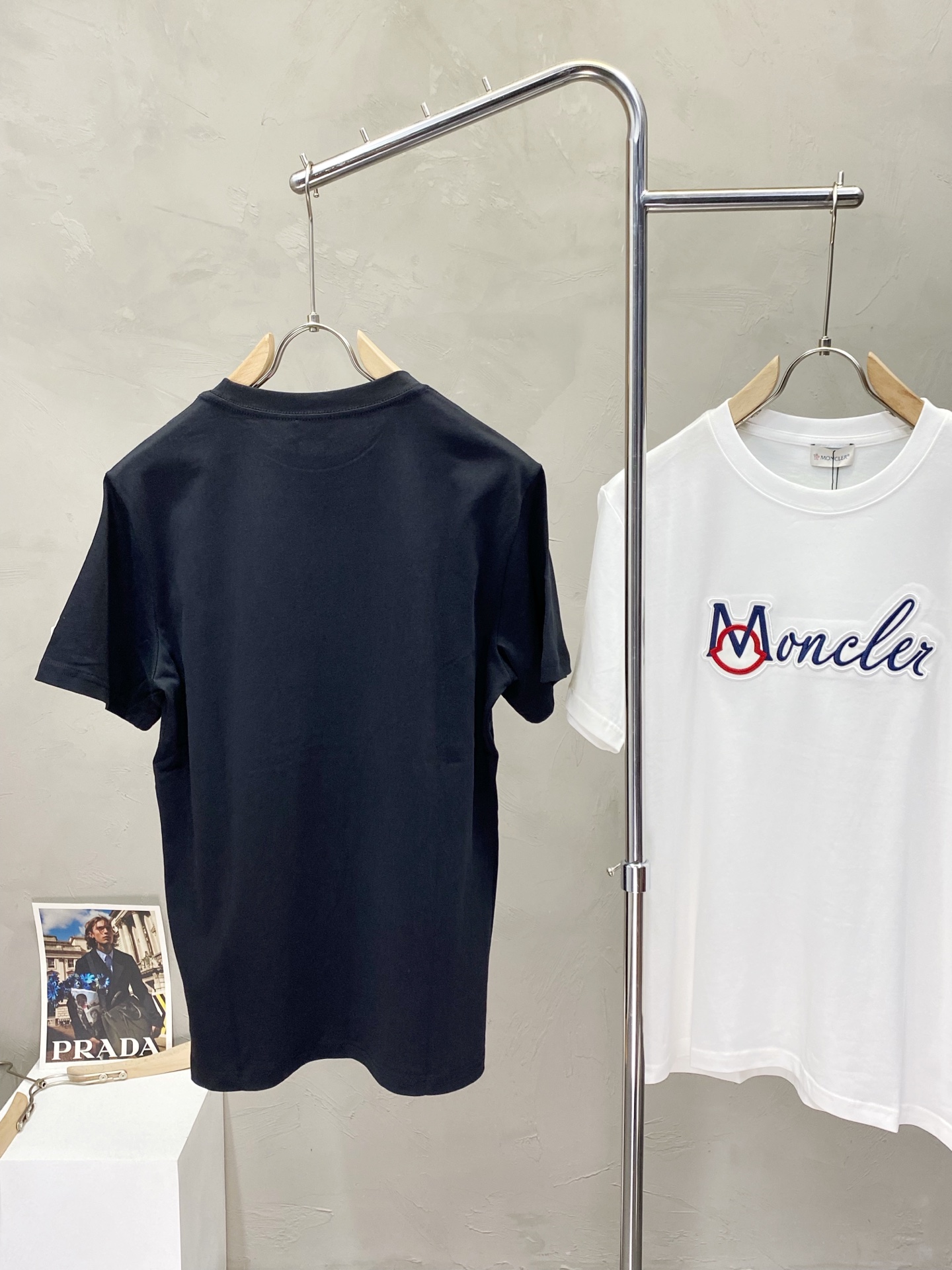 。Moncler蒙口💥独家专供新款原单男士休闲短袖 高端定制 高端版本 时尚百搭爆款⚠️⚠️✨✨进口面料