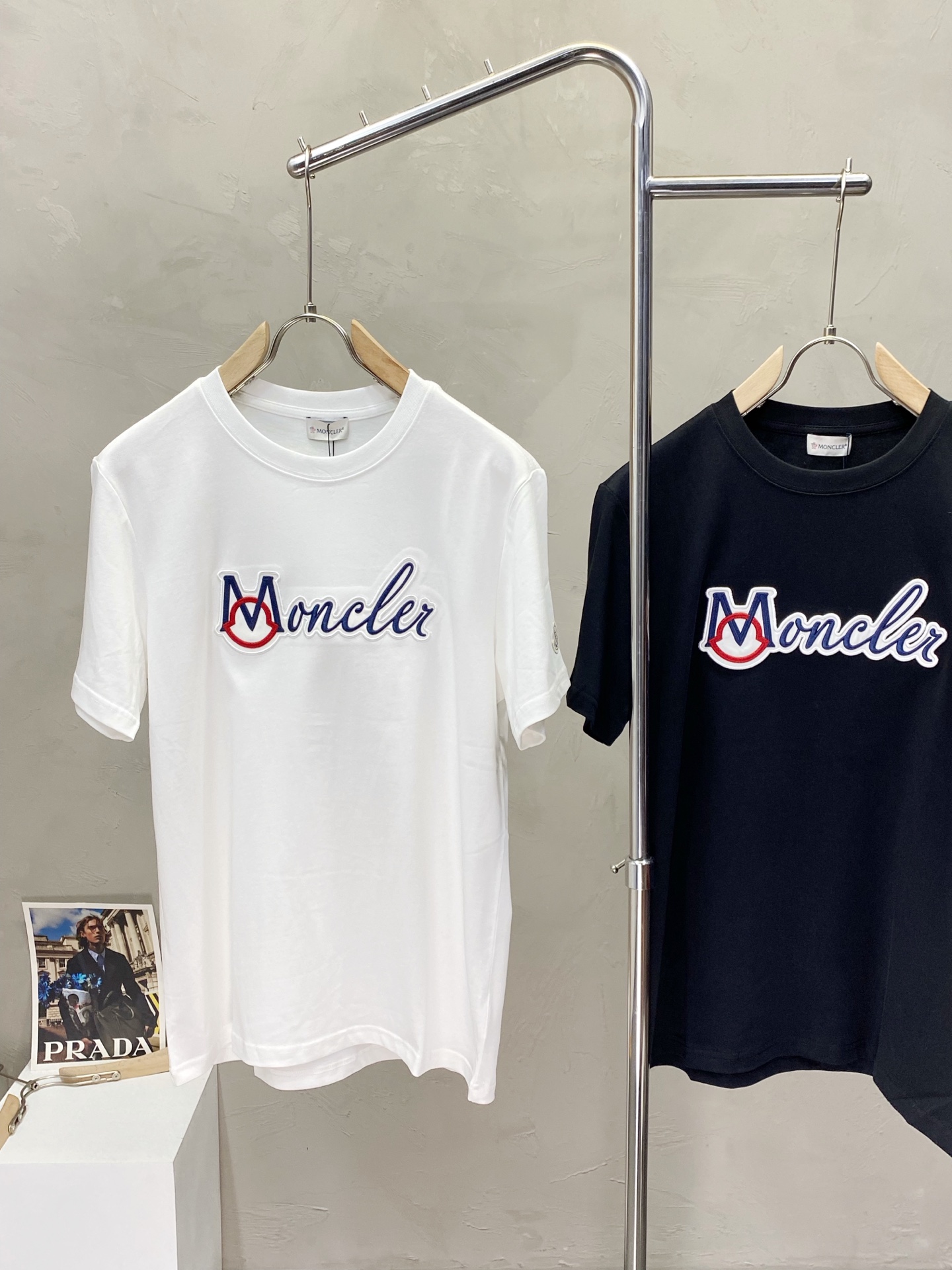 。Moncler蒙口💥独家专供新款原单男士休闲短袖 高端定制 高端版本 时尚百搭爆款⚠️⚠️✨✨进口面料