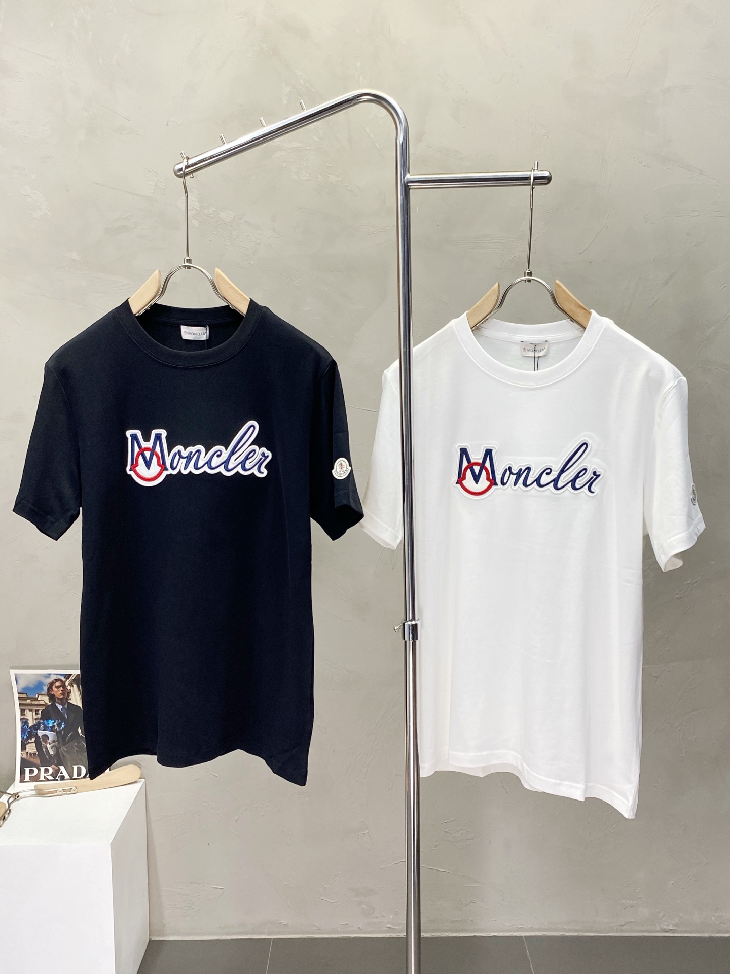 。Moncler蒙口💥独家专供新款原单男士休闲短袖 高端定制 高端版本 时尚百搭爆款⚠️⚠️✨✨进口面料