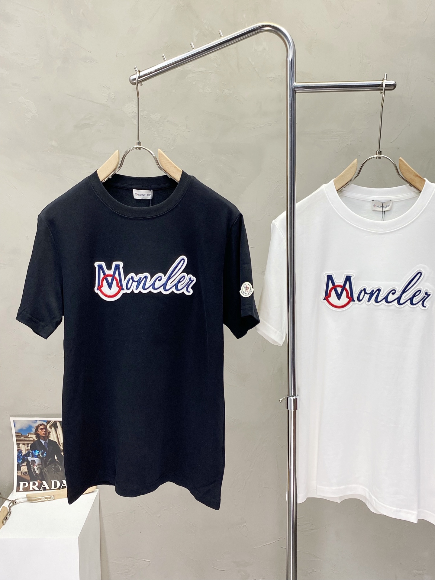 。Moncler蒙口💥独家专供新款原单男士休闲短袖 高端定制 高端版本 时尚百搭爆款⚠️⚠️✨✨进口面料