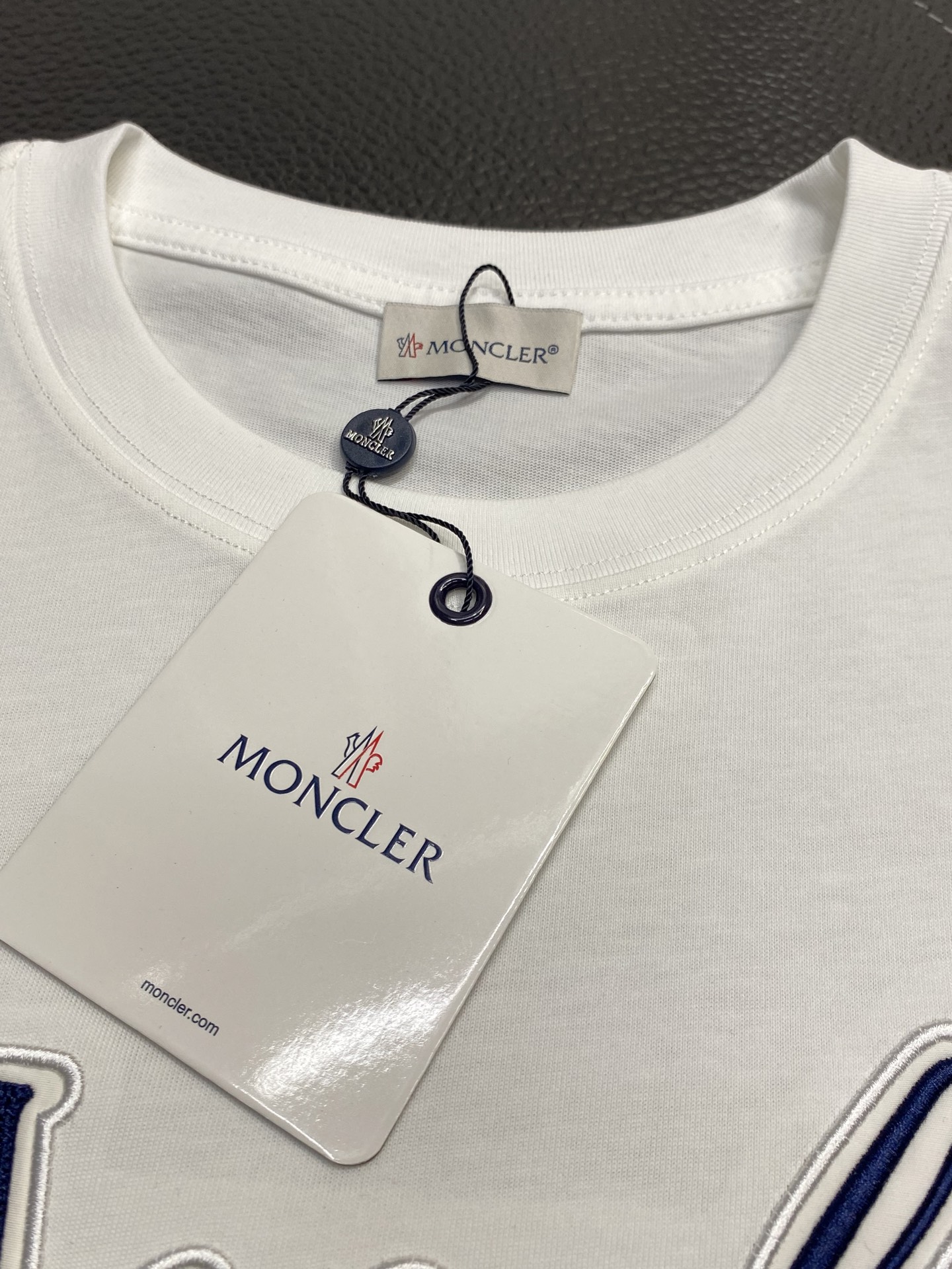 。Moncler蒙口💥独家专供新款原单男士休闲短袖 高端定制 高端版本 时尚百搭爆款⚠️⚠️✨✨进口面料