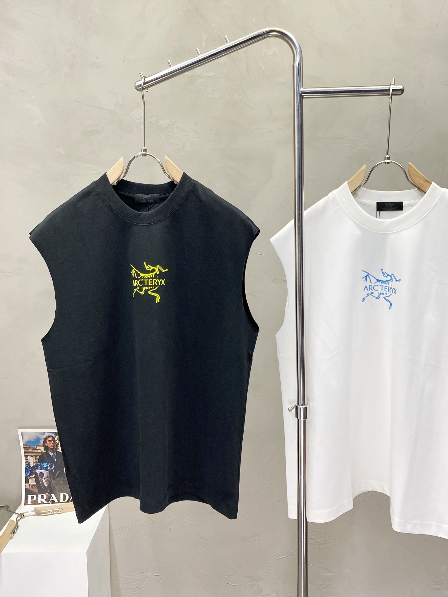 。Arc’teryx始祖鸟💥独家专供新款原单男士休闲背心🎽高端定制 高端版本 时尚百搭爆款⚠️⚠️✨✨进