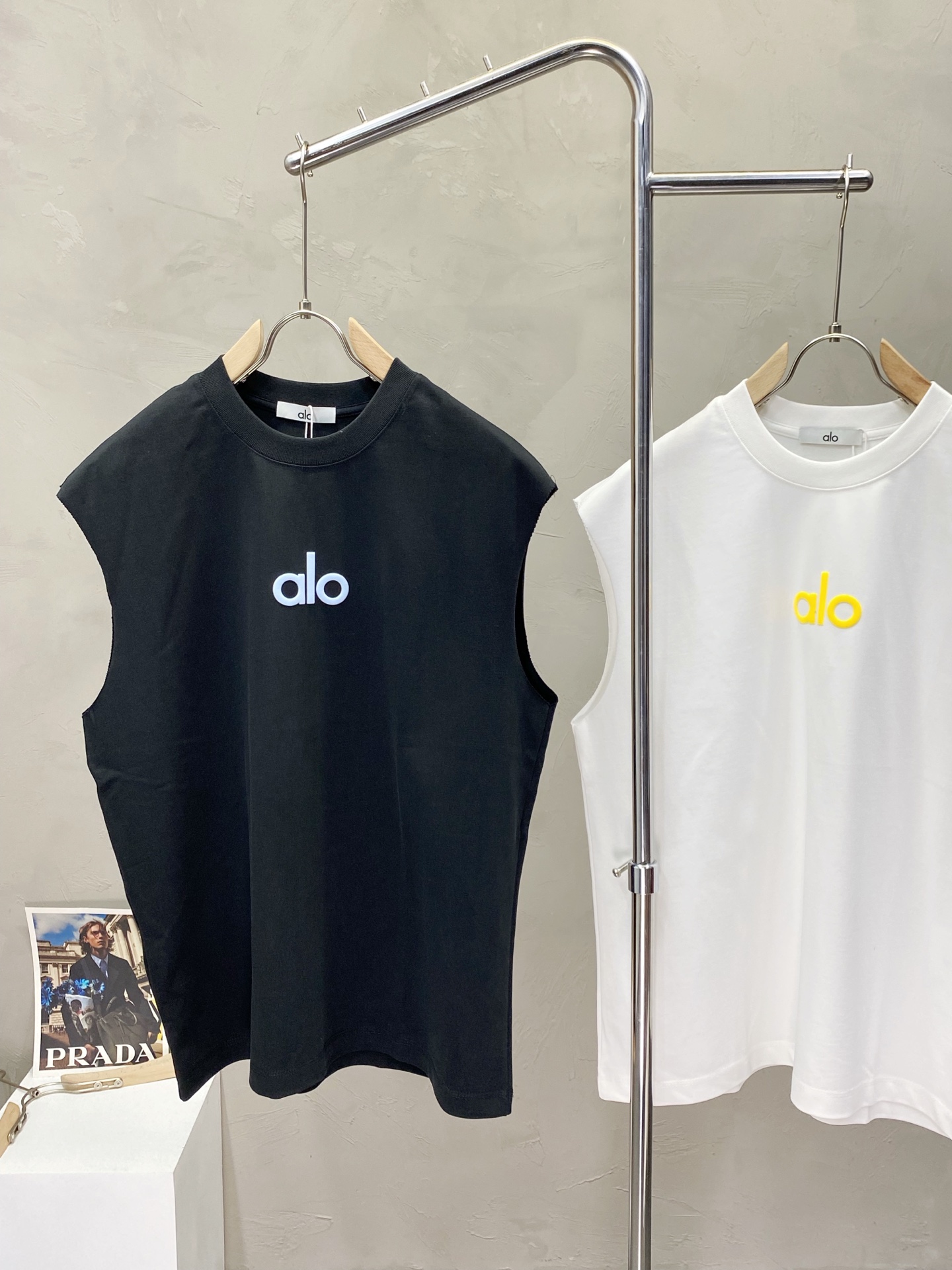 。Alo Yoga💥独家专供新款原单男士休闲背心🎽高端定制 高端版本 时尚百搭爆款⚠️⚠️✨✨进口面料 