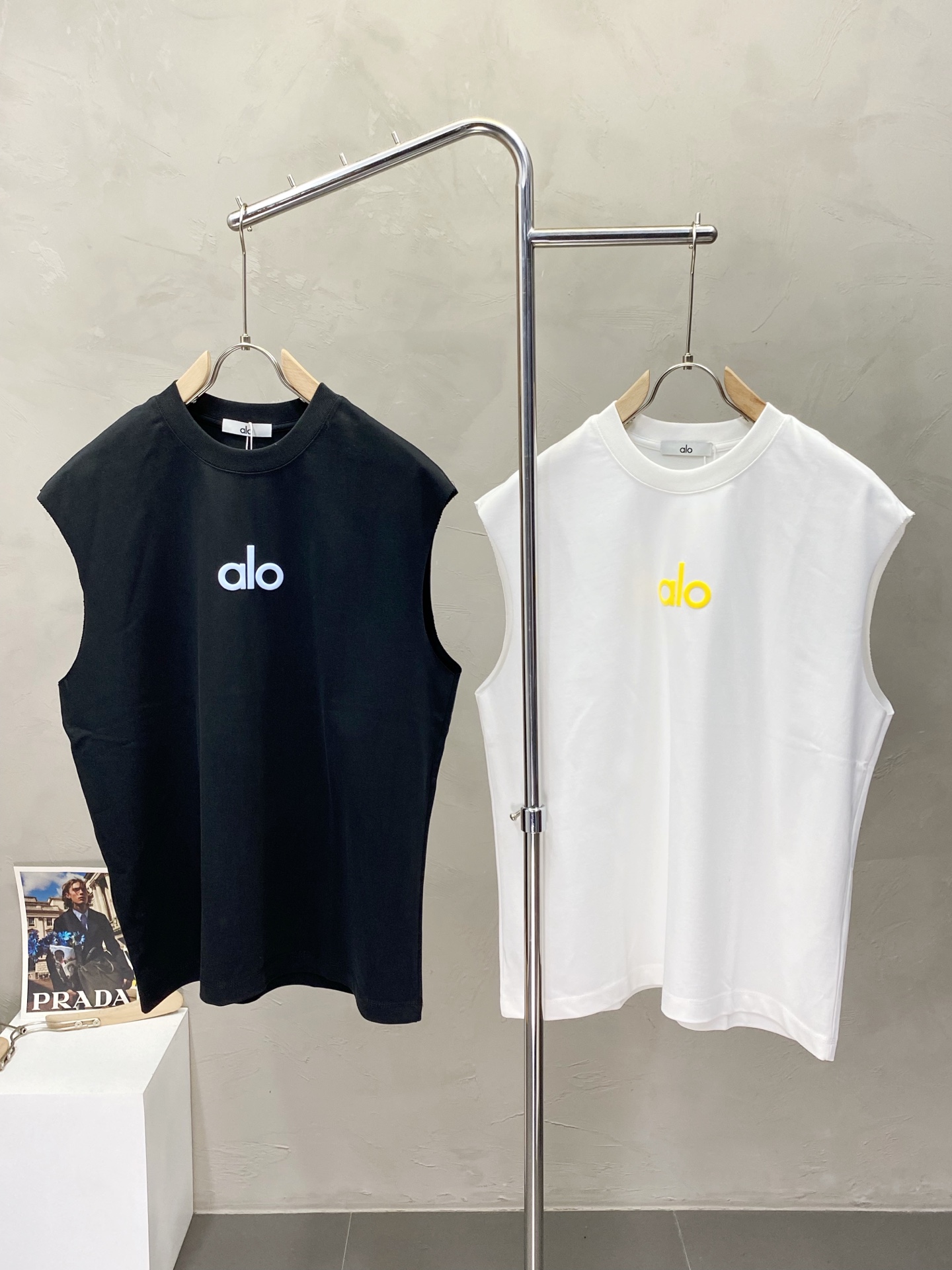 。Alo Yoga💥独家专供新款原单男士休闲背心🎽高端定制 高端版本 时尚百搭爆款⚠️⚠️✨✨进口面料 