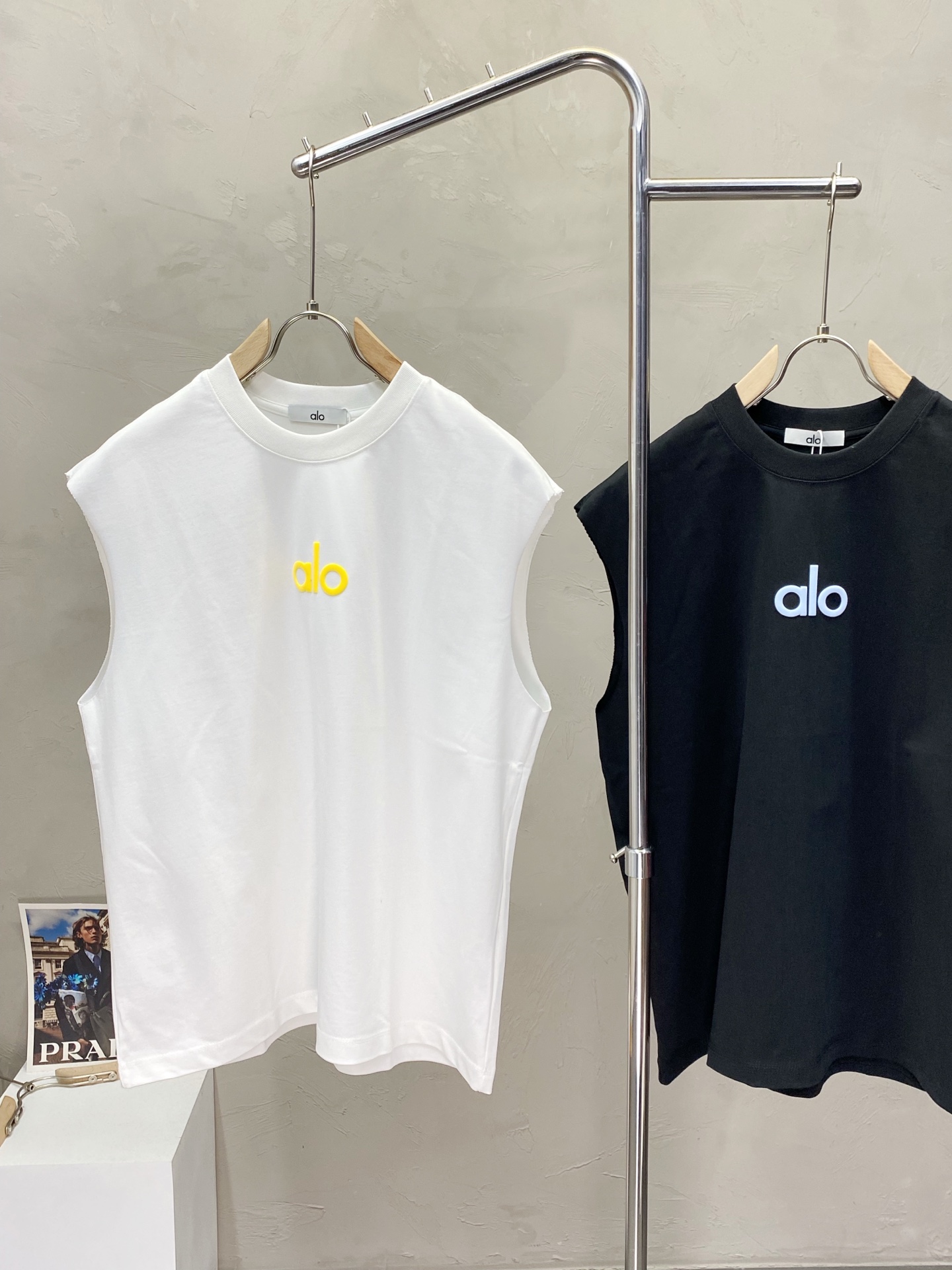 。Alo Yoga💥独家专供新款原单男士休闲背心🎽高端定制 高端版本 时尚百搭爆款⚠️⚠️✨✨进口面料 