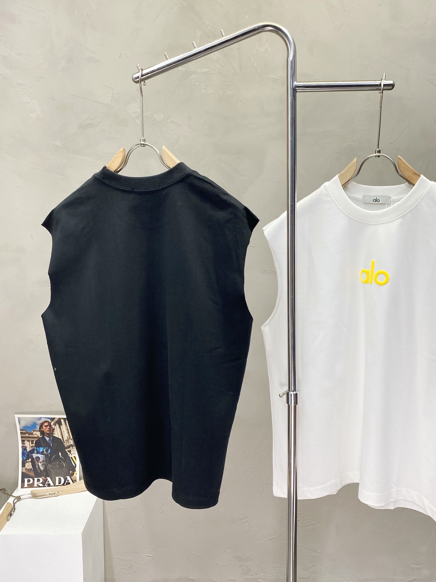。Alo Yoga💥独家专供新款原单男士休闲背心🎽高端定制 高端版本 时尚百搭爆款⚠️⚠️✨✨进口面料 