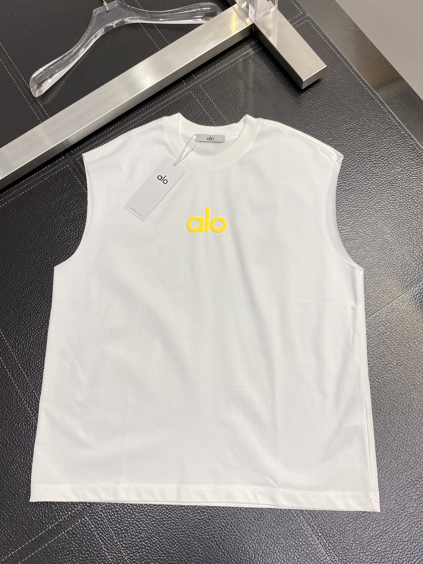 。Alo Yoga💥独家专供新款原单男士休闲背心🎽高端定制 高端版本 时尚百搭爆款⚠️⚠️✨✨进口面料 