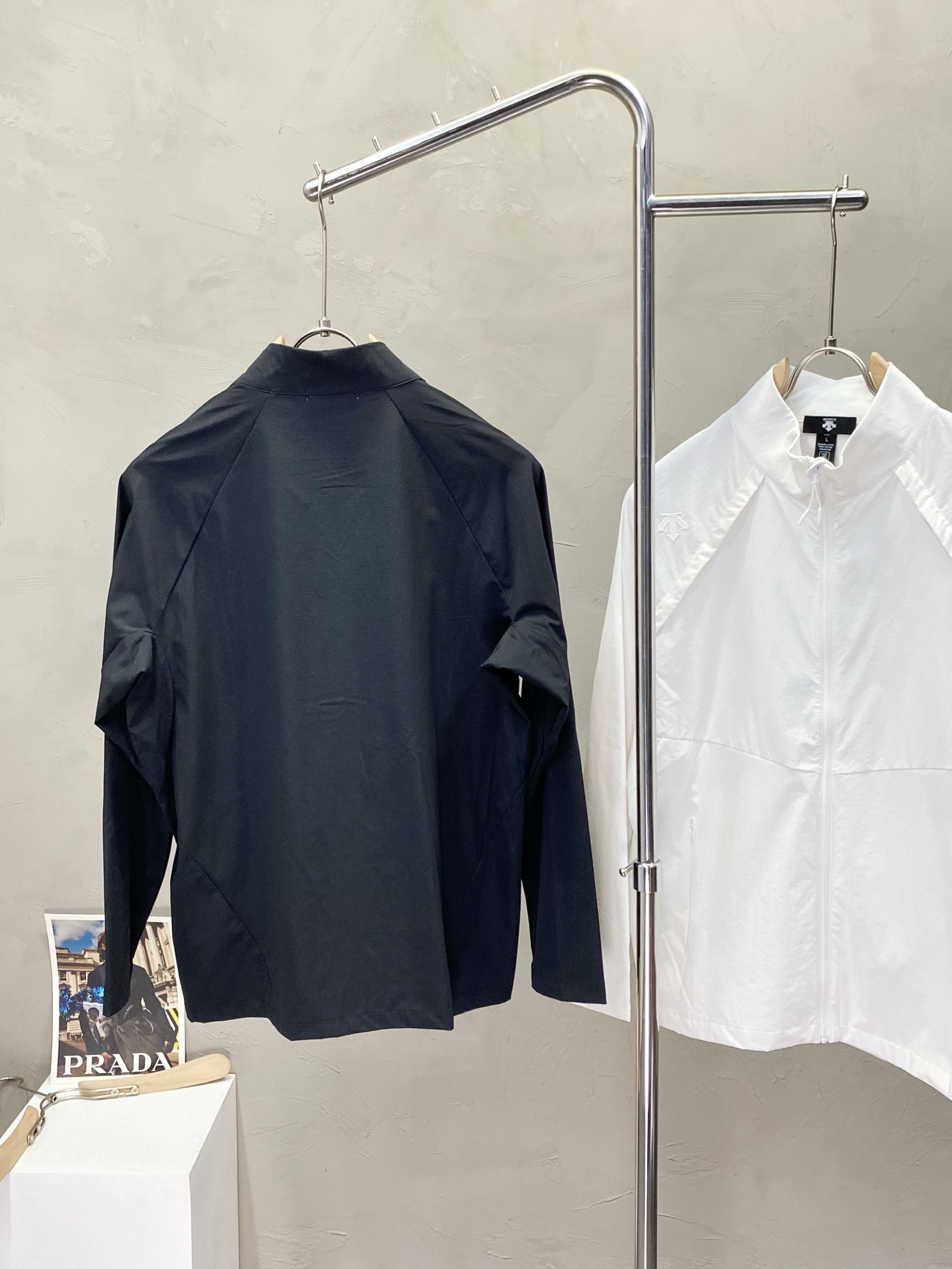 。DESCENTE迪桑特💥独家专供新款原单男士休闲春夏薄外套 防晒衣。透气舒适 高端定制 高版本 时尚百
