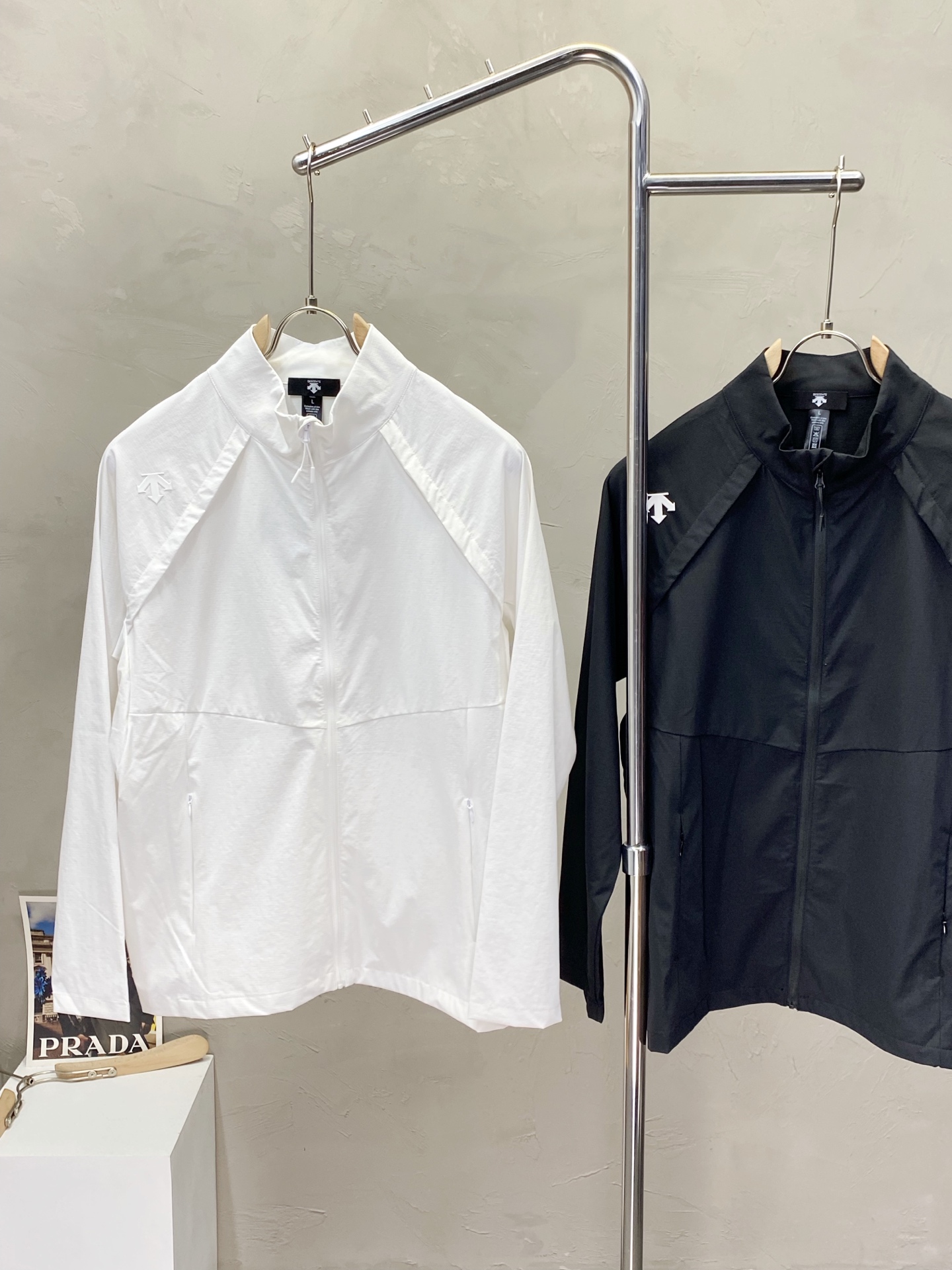 。DESCENTE迪桑特💥独家专供新款原单男士休闲春夏薄外套 防晒衣。透气舒适 高端定制 高版本 时尚百