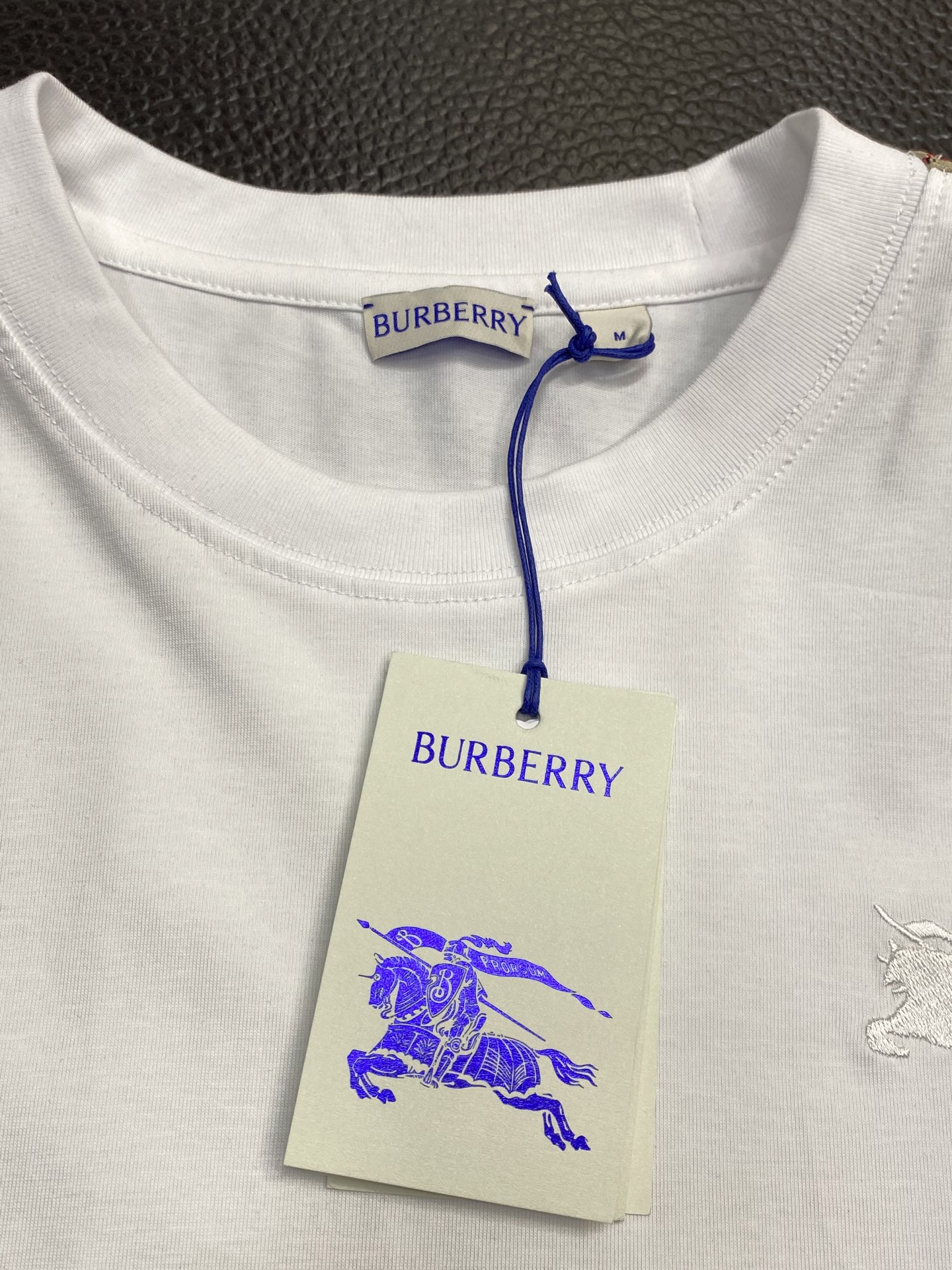 。Burberry巴宝莉💥独家专供新款原单男士休闲格纹带短袖 高端定制 高版本 时尚百搭爆款⚠️⚠️✨✨