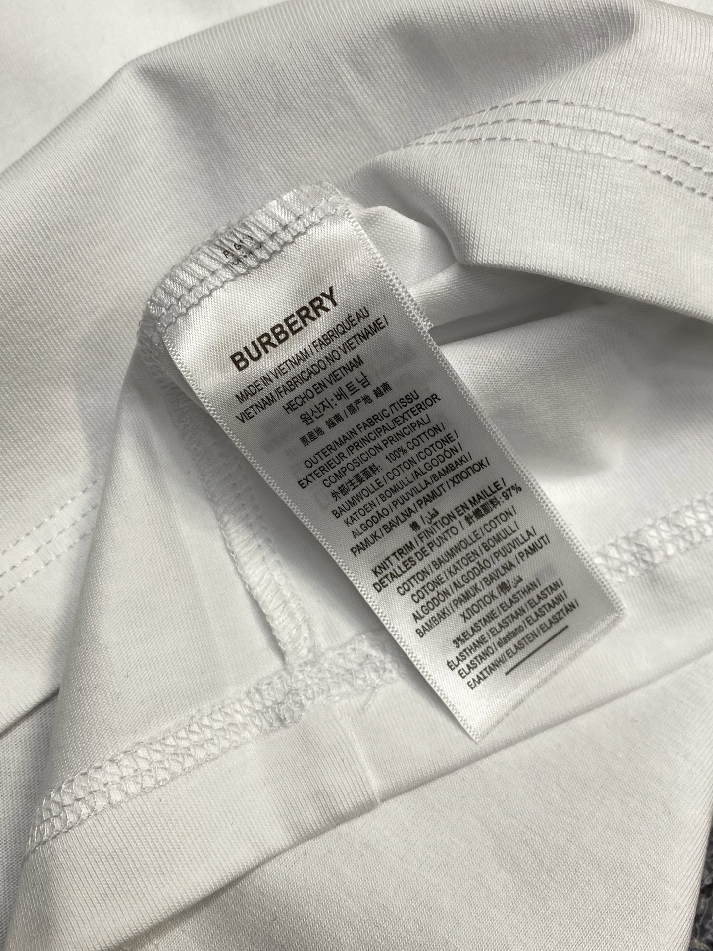 。Burberry巴宝莉💥独家专供新款原单男士休闲格纹带短袖 高端定制 高版本 时尚百搭爆款⚠️⚠️✨✨