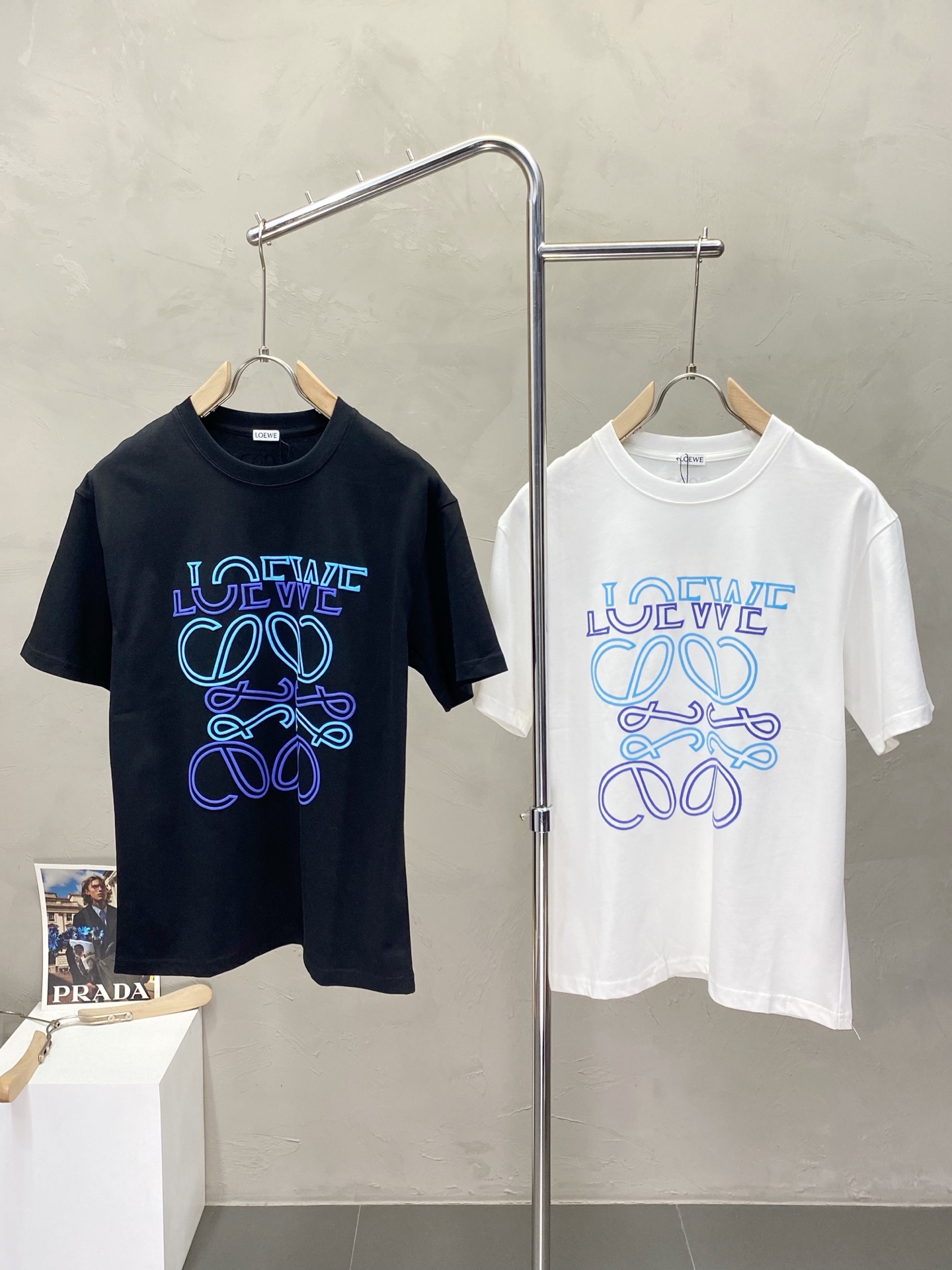 。LOEWE罗意威💥独家专供新款原单男士休闲短袖 高端定制 高版本 时尚百搭爆款⚠️⚠️✨✨进口面料 手