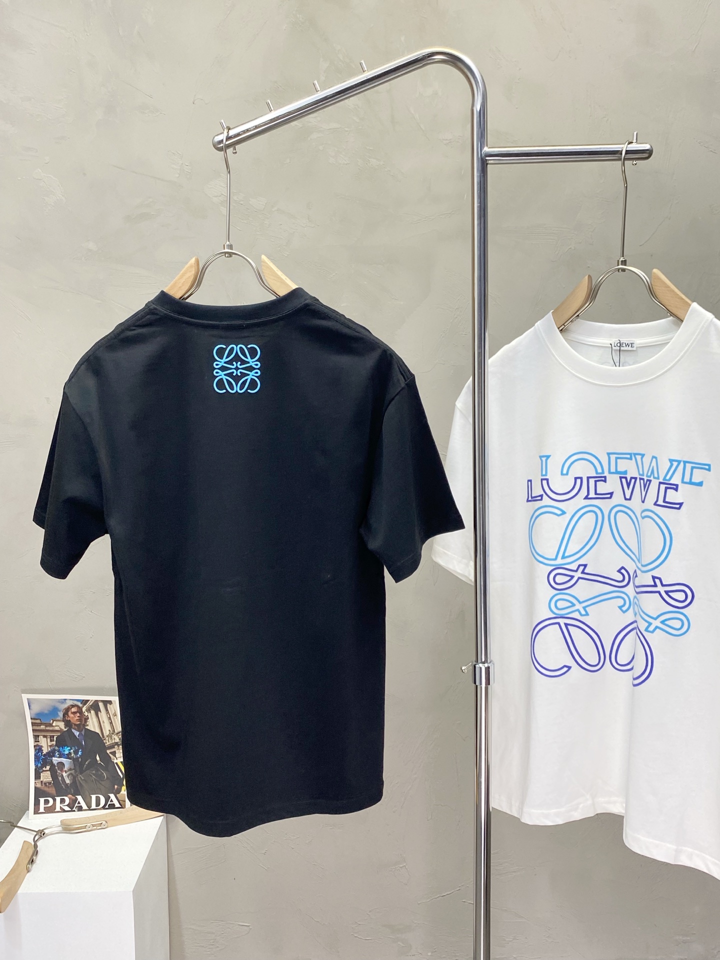 。LOEWE罗意威💥独家专供新款原单男士休闲短袖 高端定制 高版本 时尚百搭爆款⚠️⚠️✨✨进口面料 手