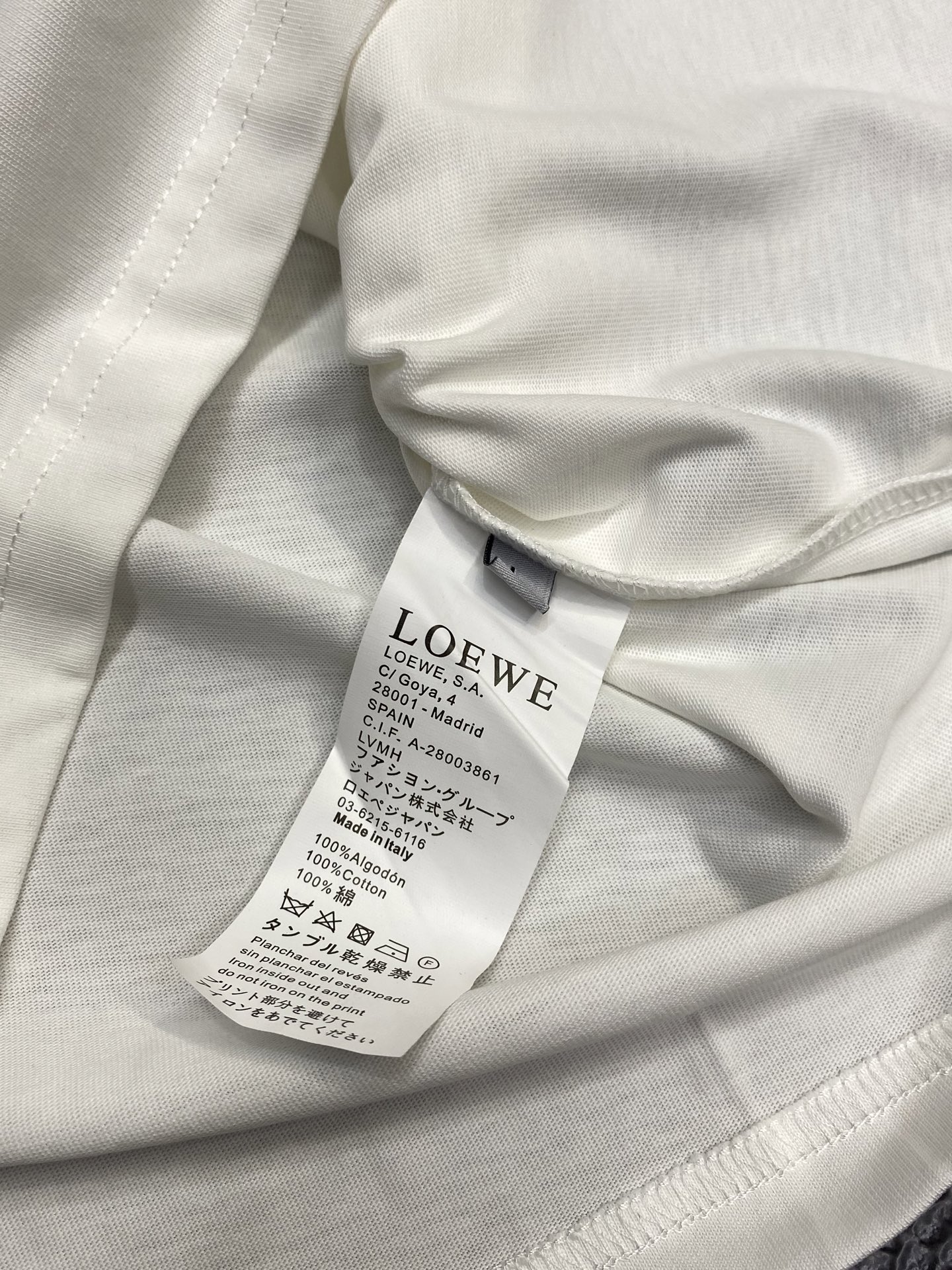 。LOEWE罗意威💥独家专供新款原单男士休闲短袖 高端定制 高版本 时尚百搭爆款⚠️⚠️✨✨进口面料 手