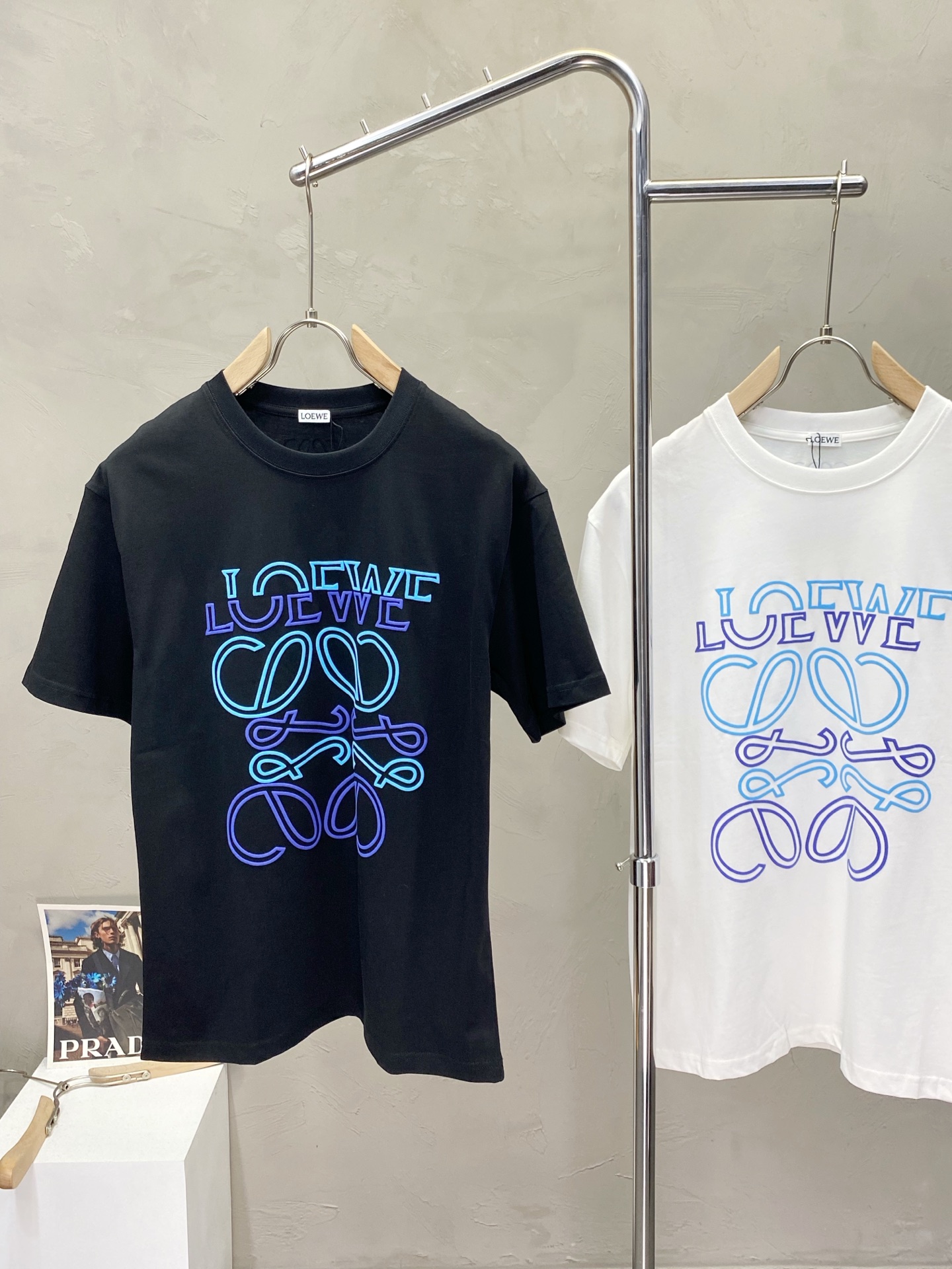 。LOEWE罗意威💥独家专供新款原单男士休闲短袖 高端定制 高版本 时尚百搭爆款⚠️⚠️✨✨进口面料 手