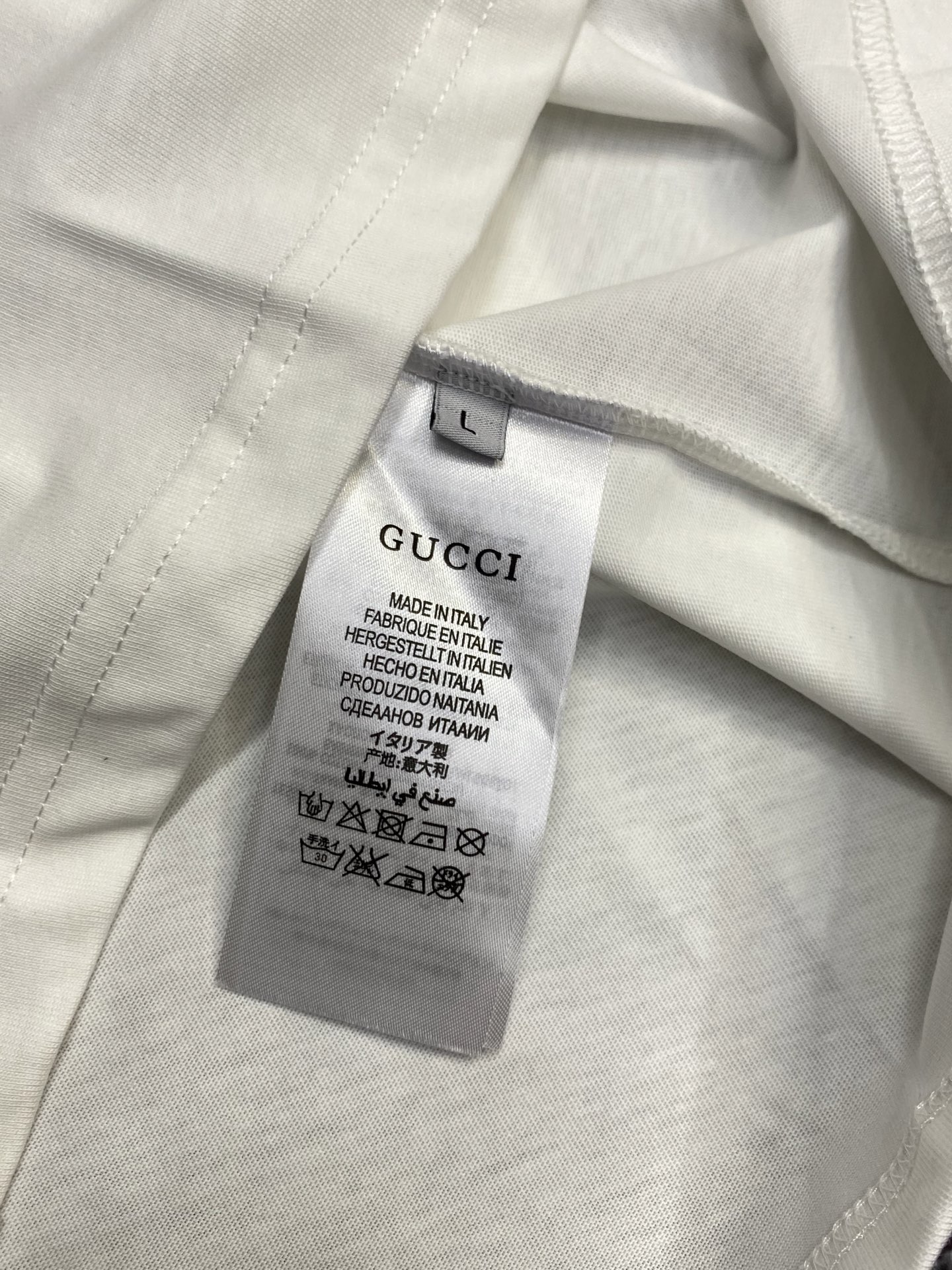 。Gucci古驰💥独家专供新款原单男士休闲短袖 高端定制 高版本 时尚百搭爆款⚠️⚠️✨✨进口面料 手感