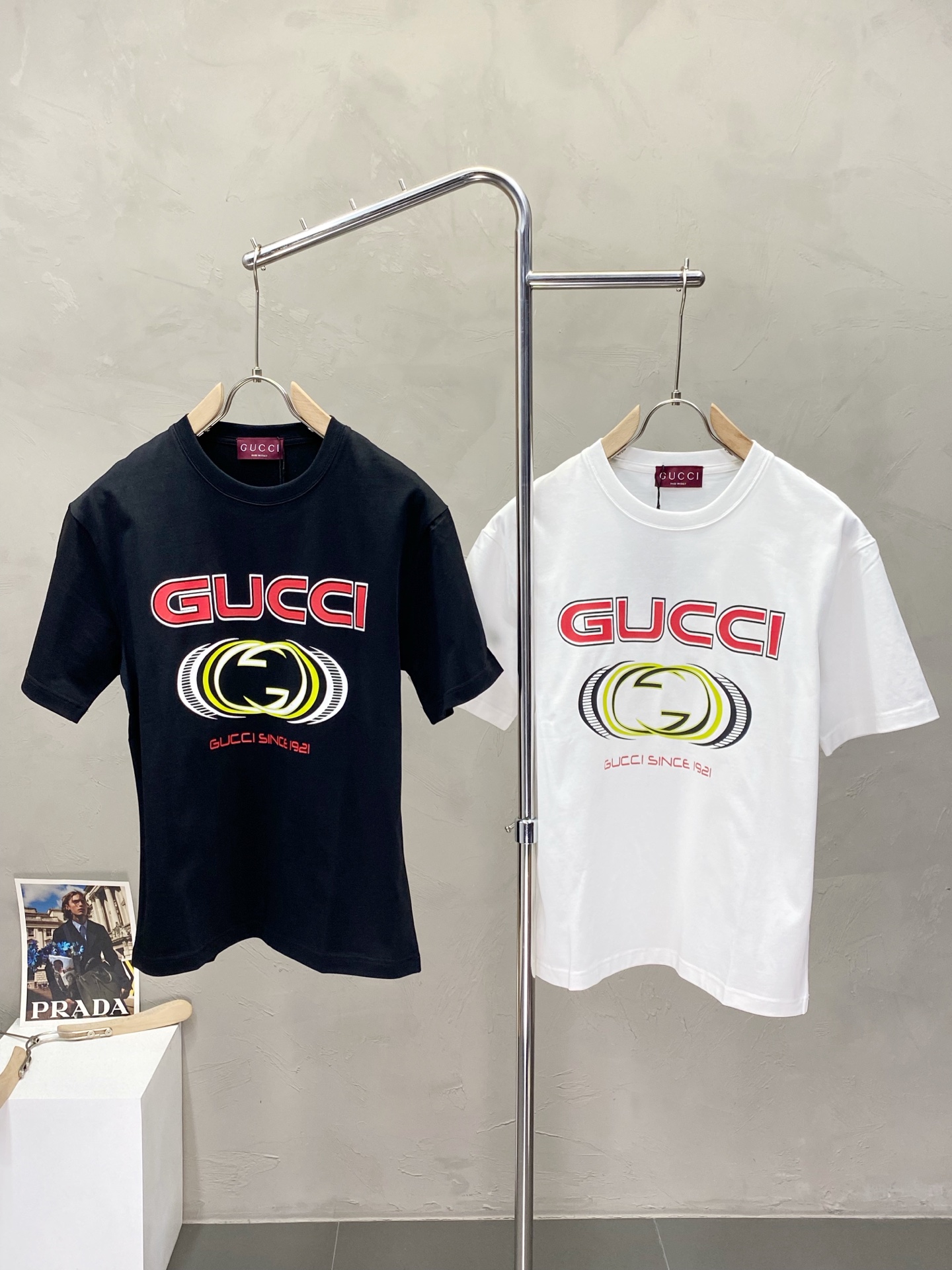 。Gucci古驰💥独家专供新款原单男士休闲短袖 高端定制 高版本 时尚百搭爆款⚠️⚠️✨✨进口面料 手感