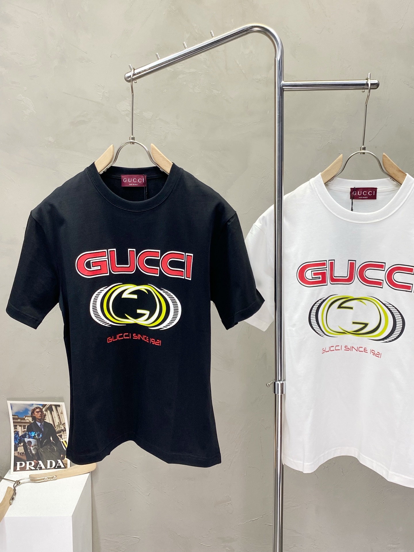 。Gucci古驰💥独家专供新款原单男士休闲短袖 高端定制 高版本 时尚百搭爆款⚠️⚠️✨✨进口面料 手感