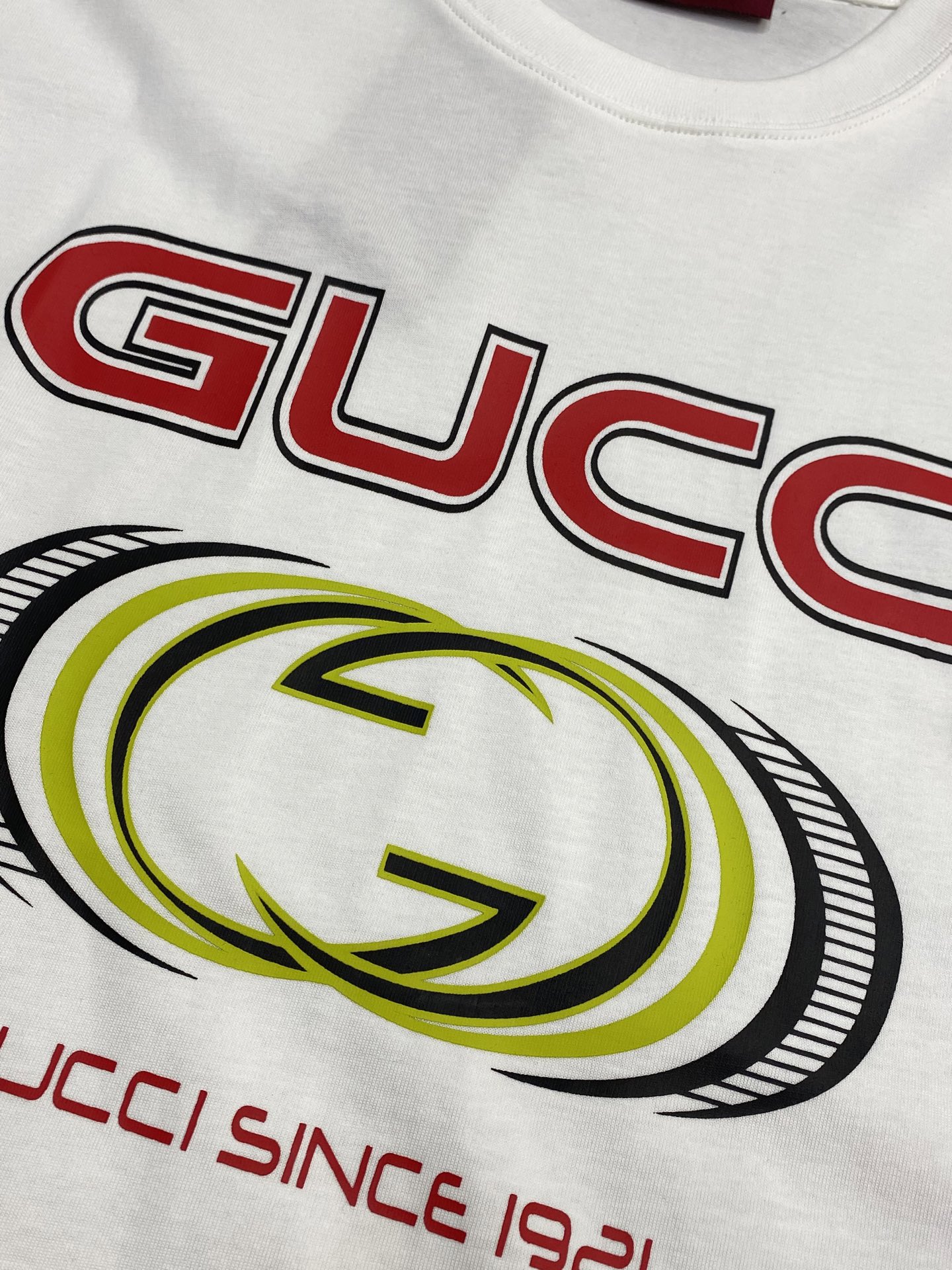 。Gucci古驰💥独家专供新款原单男士休闲短袖 高端定制 高版本 时尚百搭爆款⚠️⚠️✨✨进口面料 手感