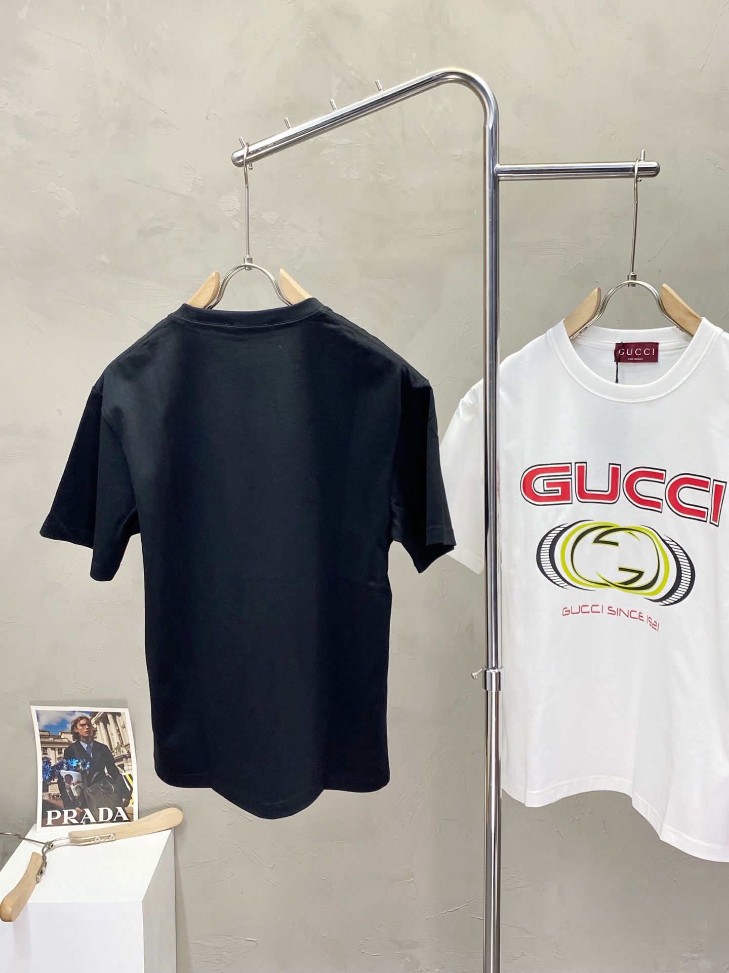 。Gucci古驰💥独家专供新款原单男士休闲短袖 高端定制 高版本 时尚百搭爆款⚠️⚠️✨✨进口面料 手感