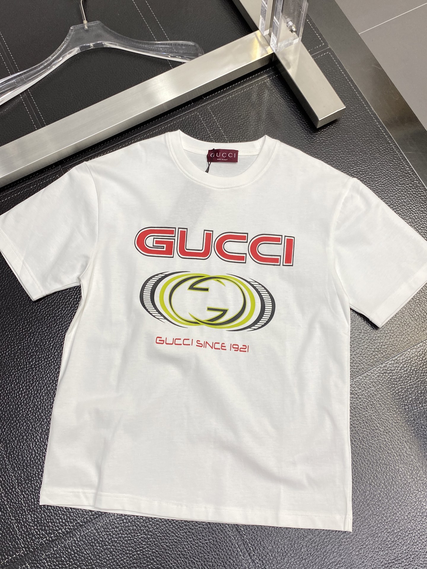 。Gucci古驰💥独家专供新款原单男士休闲短袖 高端定制 高版本 时尚百搭爆款⚠️⚠️✨✨进口面料 手感