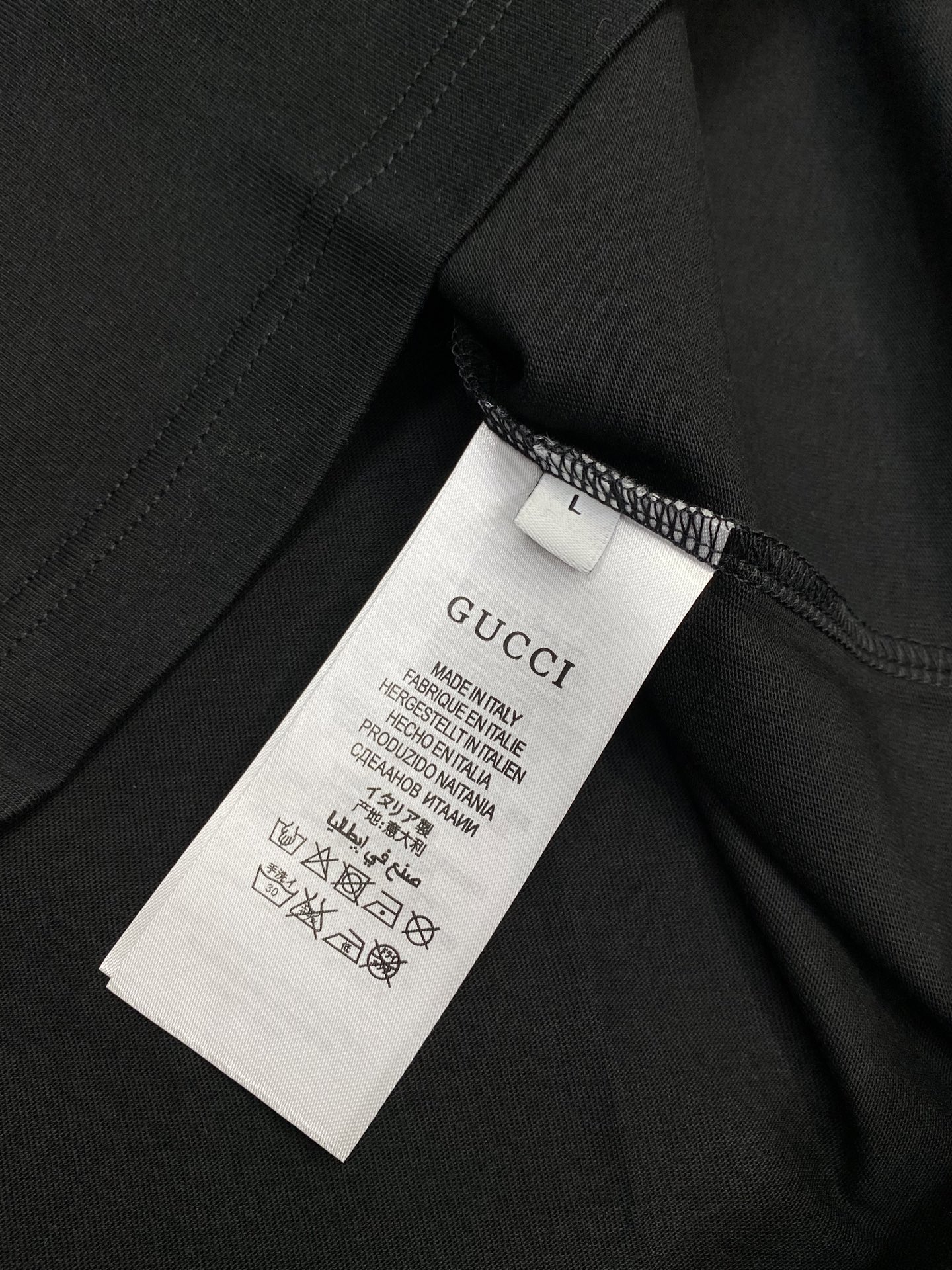 。Gucci古驰💥独家专供新款原单男士休闲短袖 高端定制 高版本 时尚百搭爆款⚠️⚠️✨✨进口面料 手感